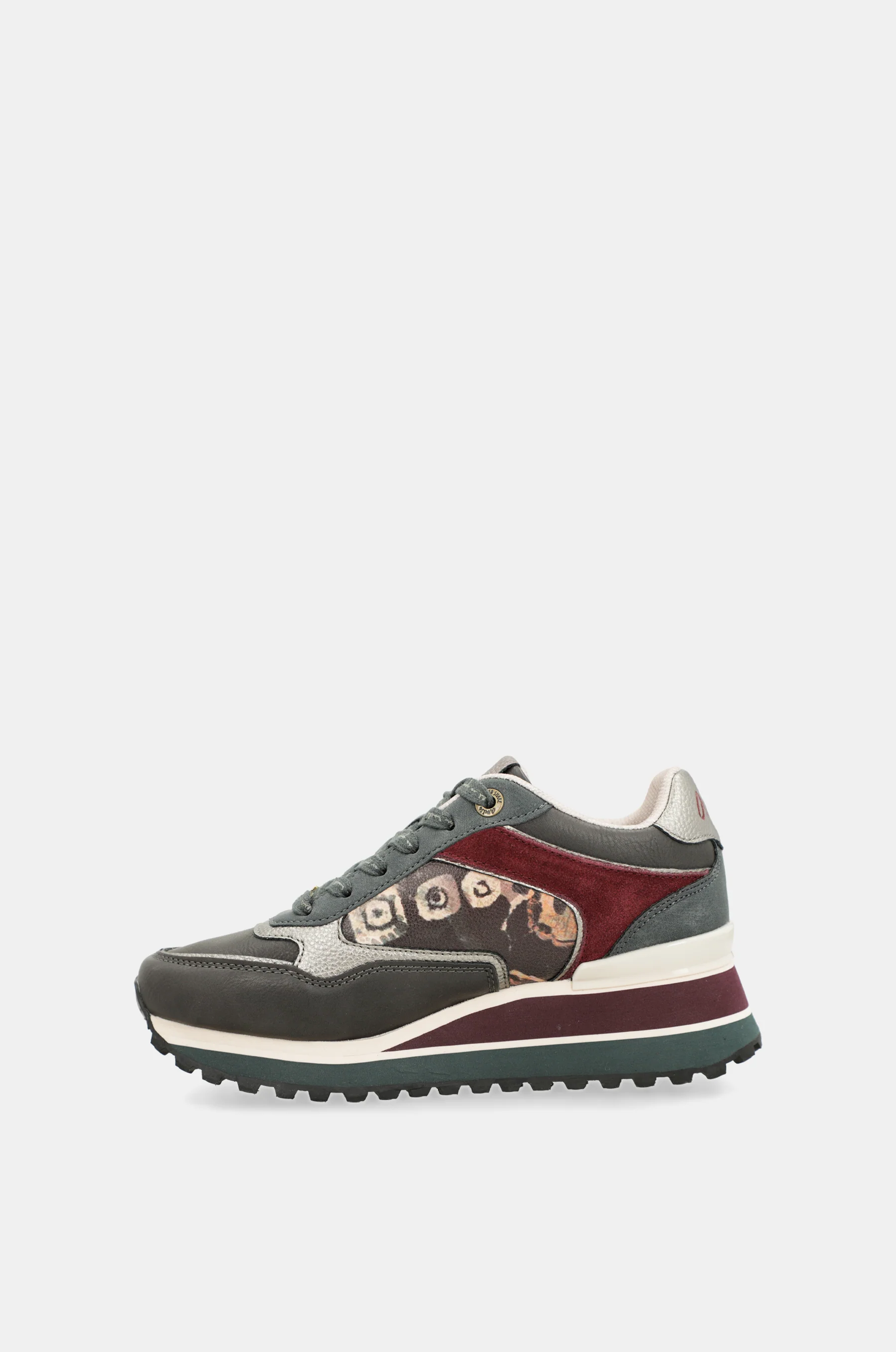 Sneakers Platform dunkelgrau - Image 8