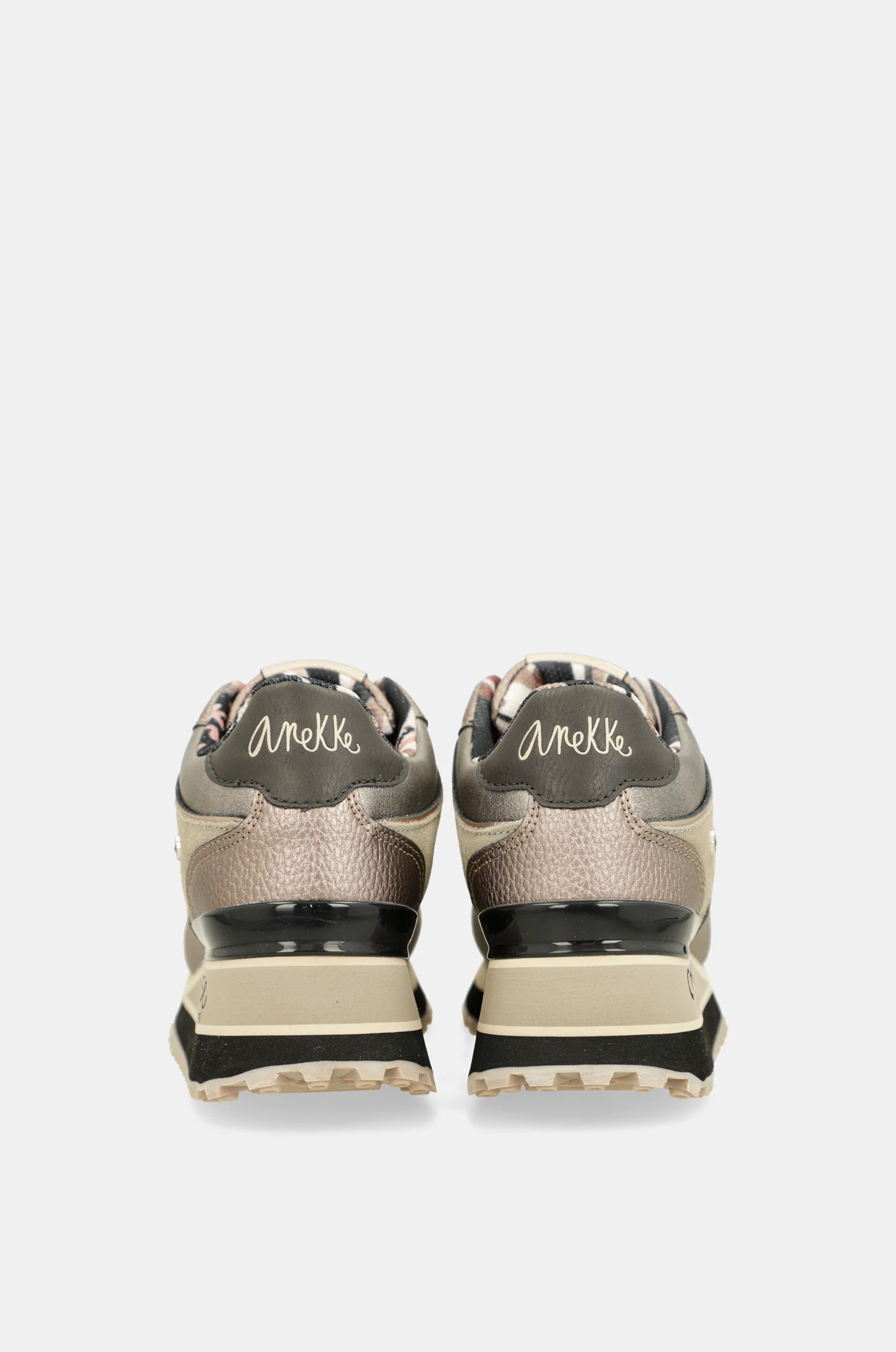 Sneakers Platform metallisch - Image 7