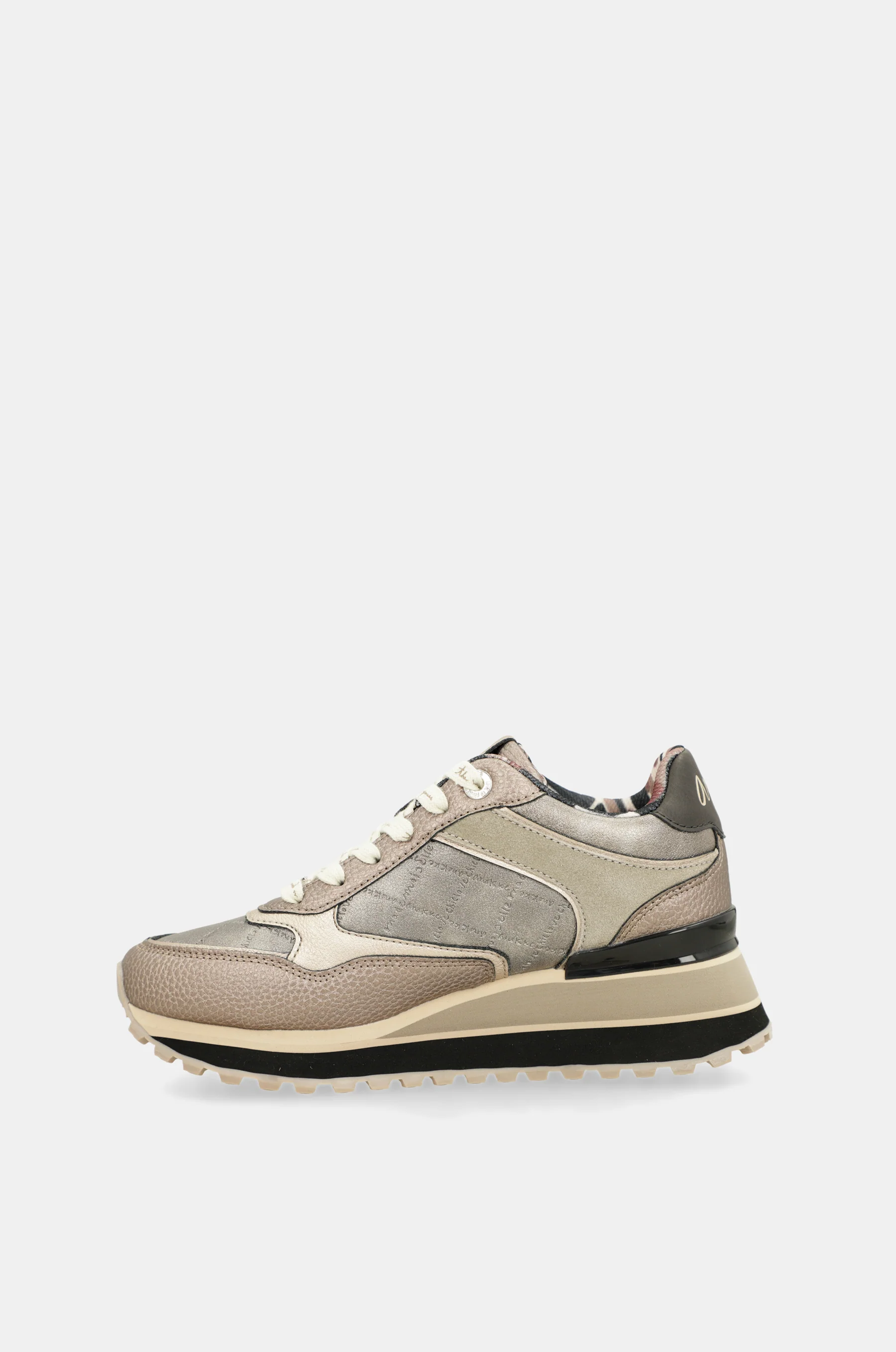 Sneakers Platform metallisch - Image 8