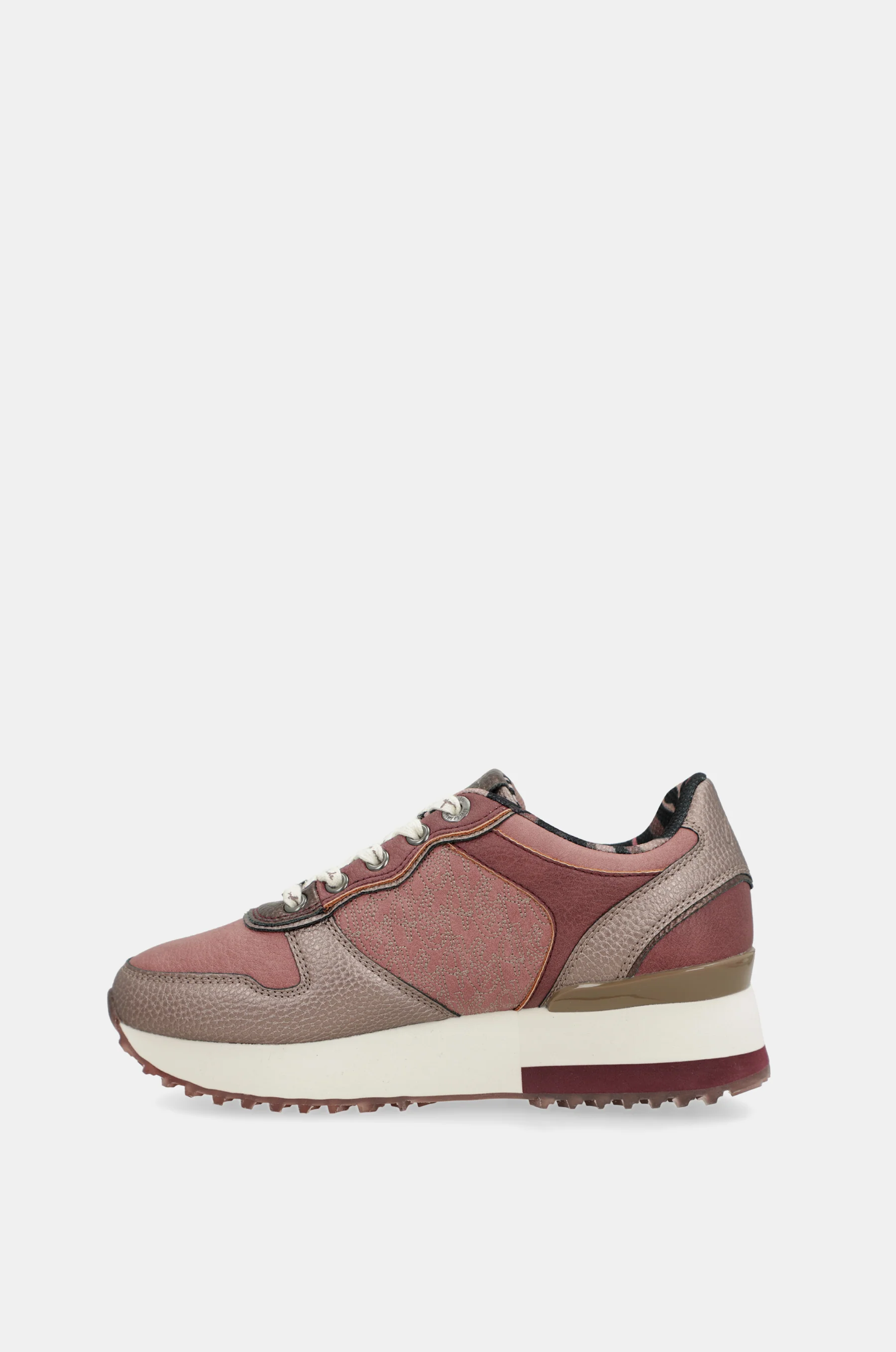 Sneakers Platform rosa metallisch - Image 10