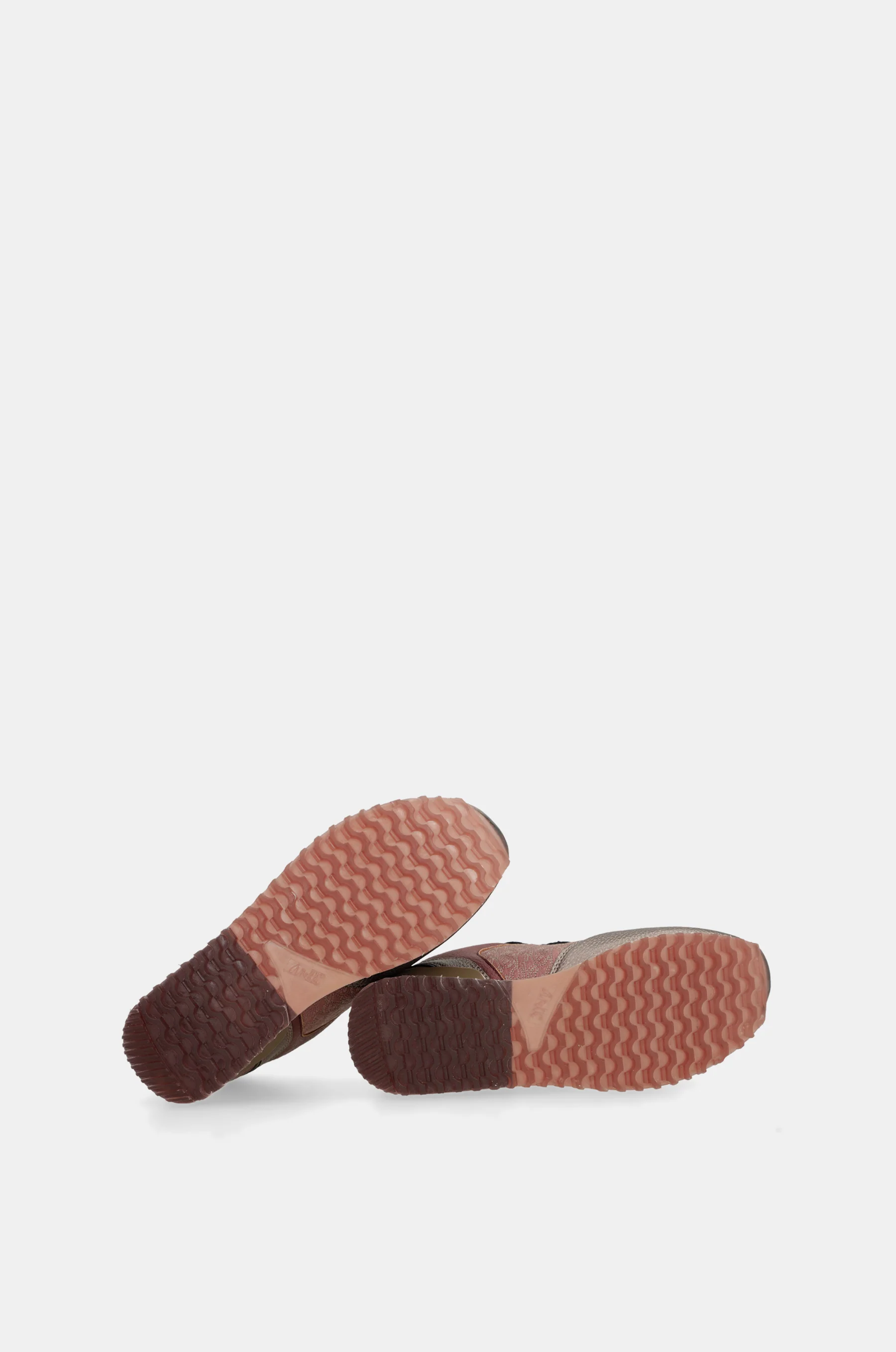 Sneakers Platform rosa metallisch - Image 4