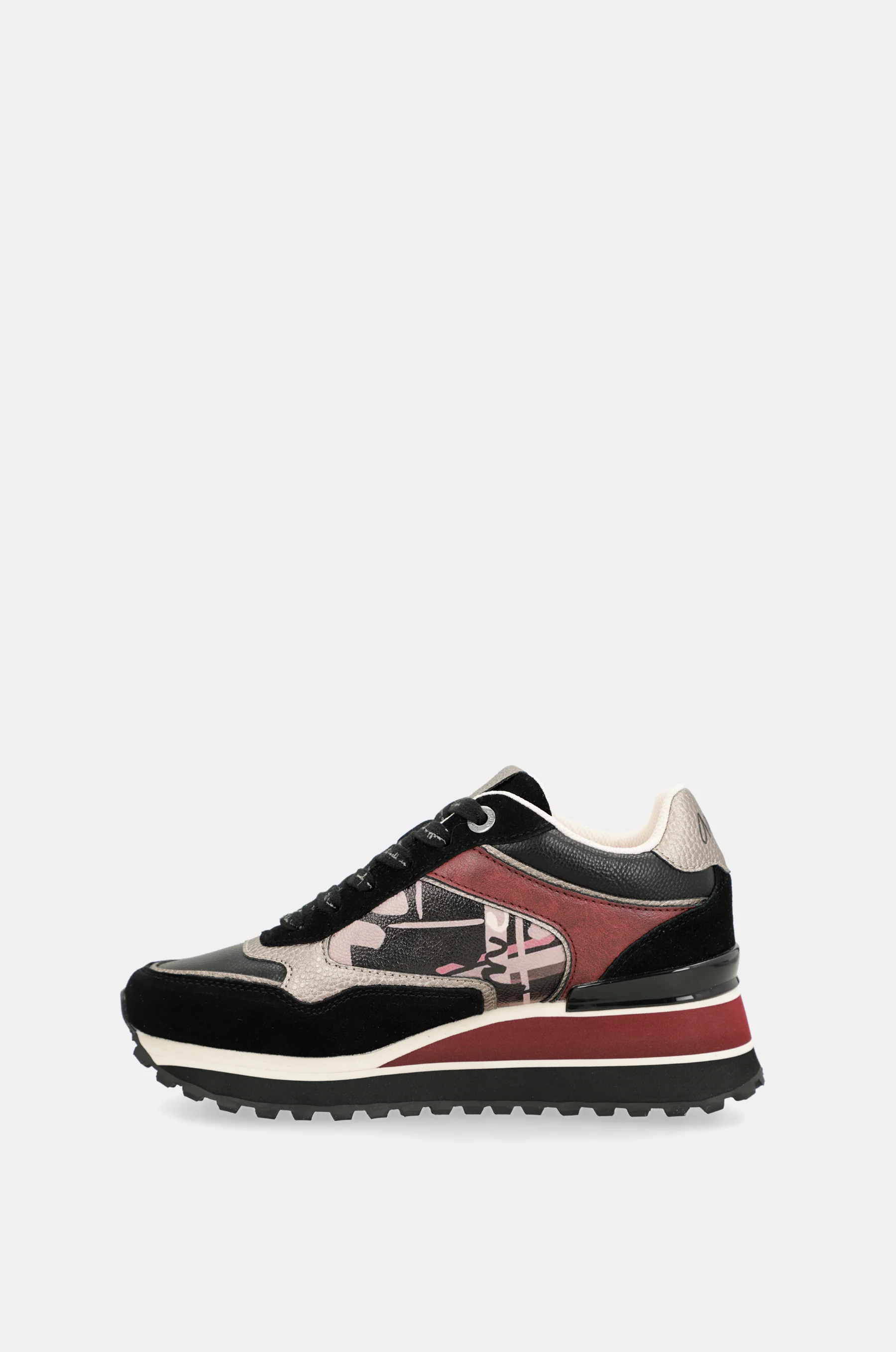 Sneakers Platform schwarz
gemustert - Image 8