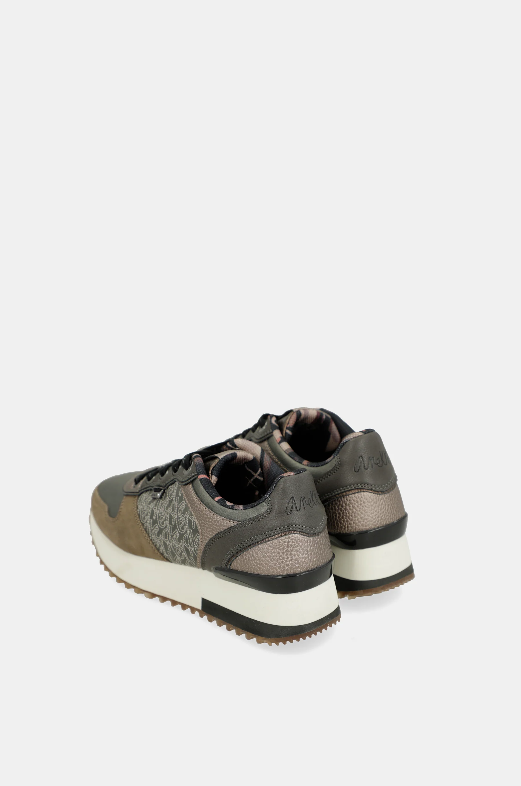 Sneakers Platform taupe - Image 5