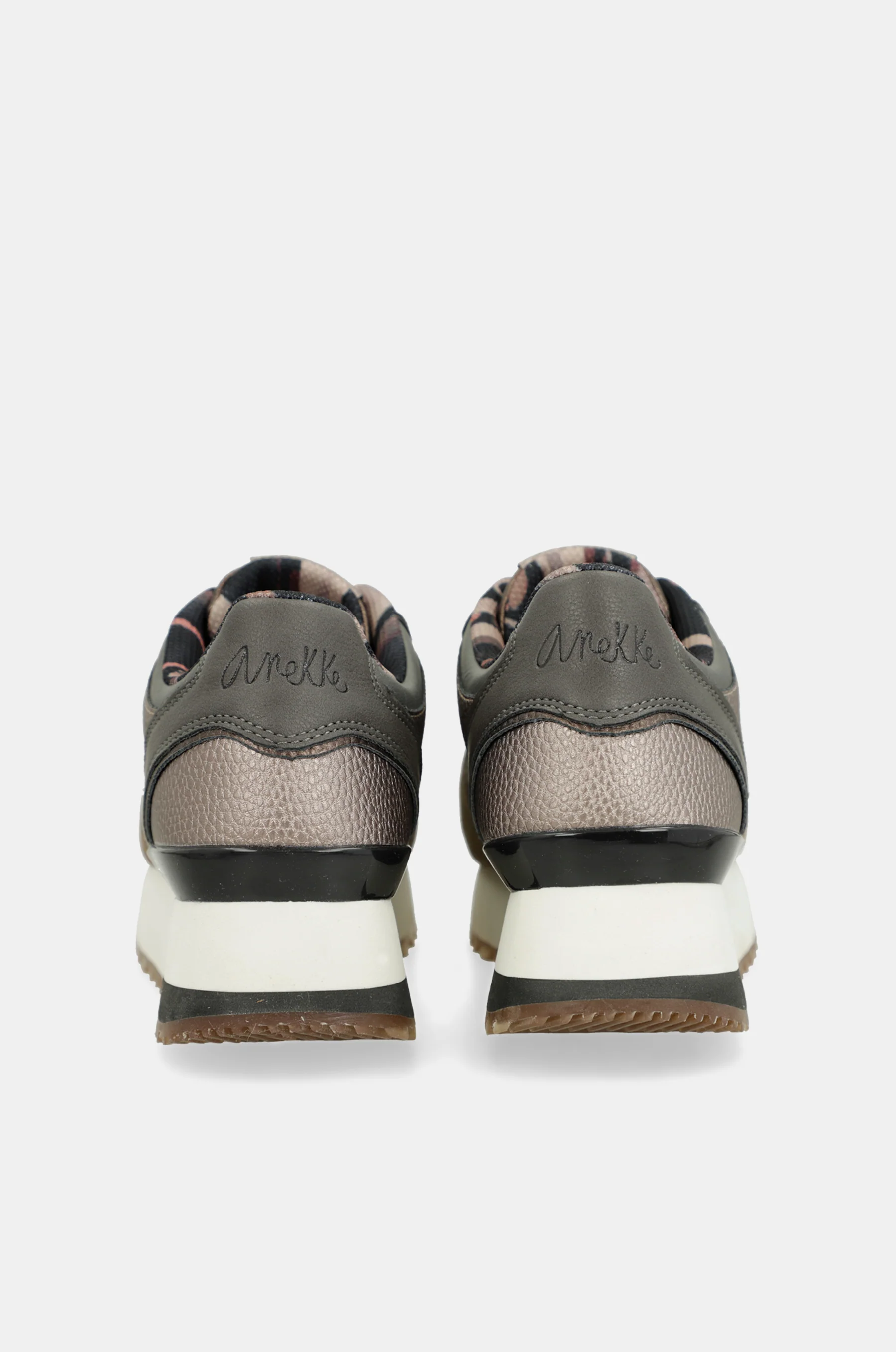 Sneakers Platform taupe - Image 8