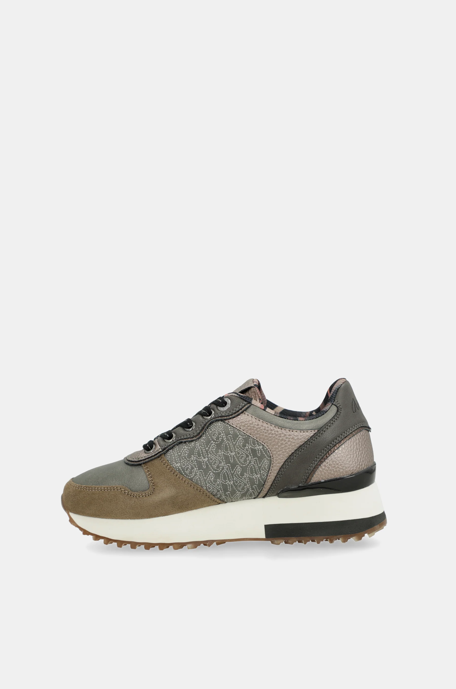 Sneakers Platform taupe - Image 9