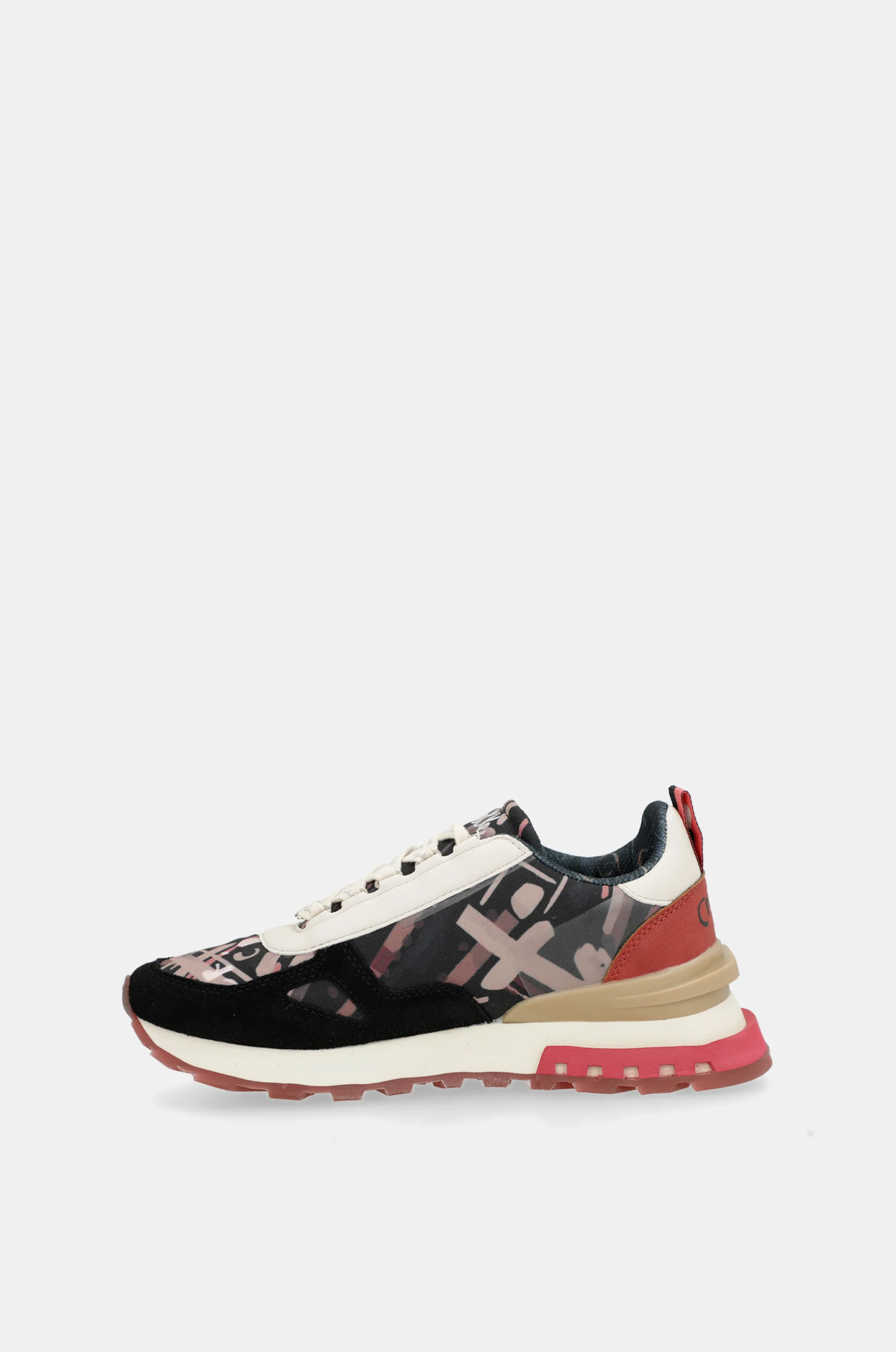 Sneakers schwarz gemustert - Image 8