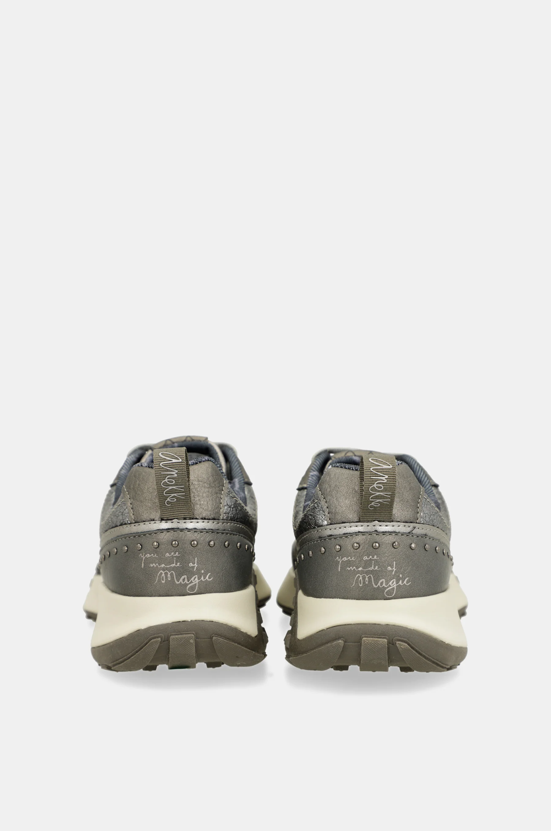 Sneakers taupe metallisch - Image 7