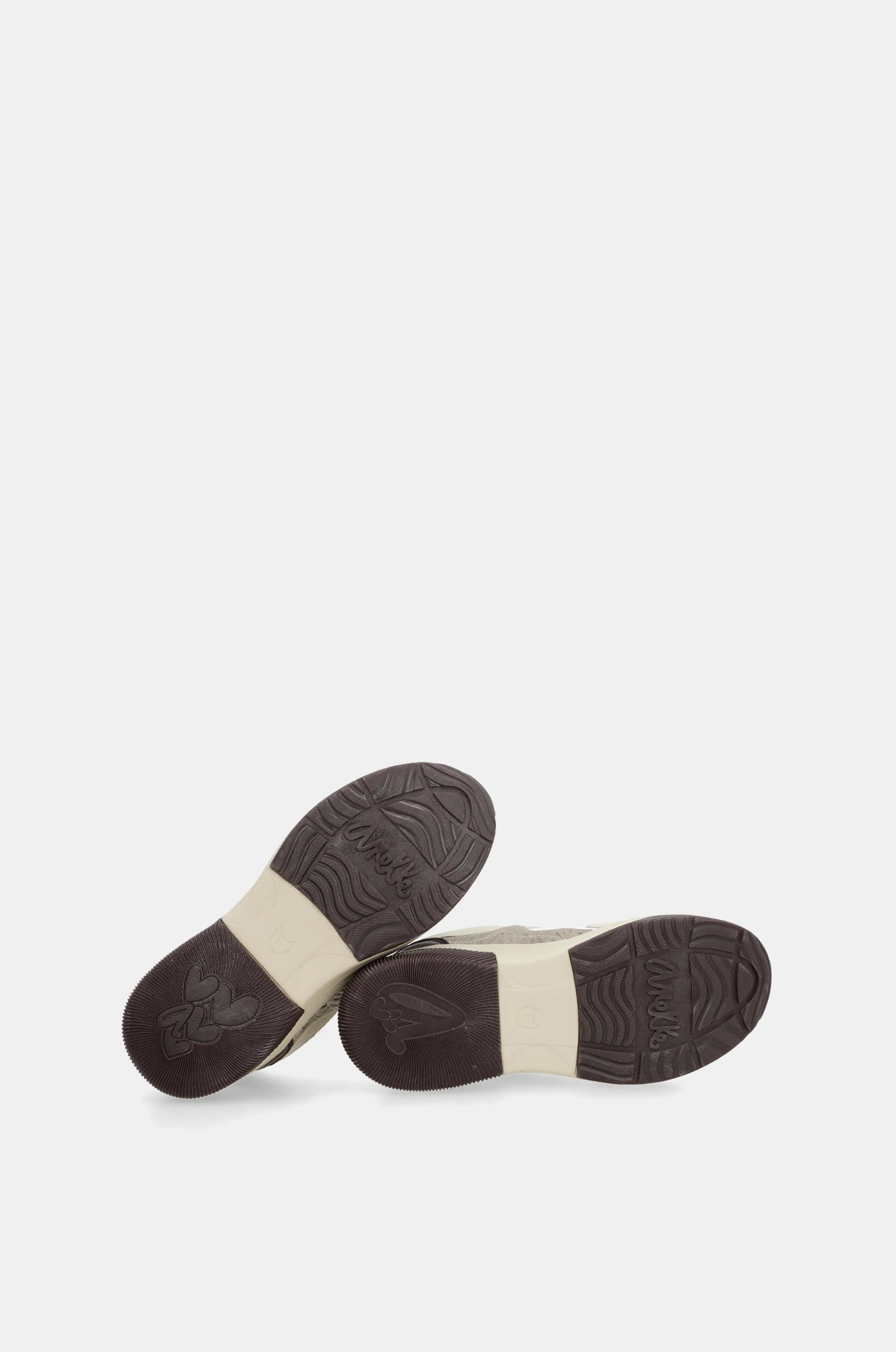 Sneakers weiß und bordeaux - Image 6