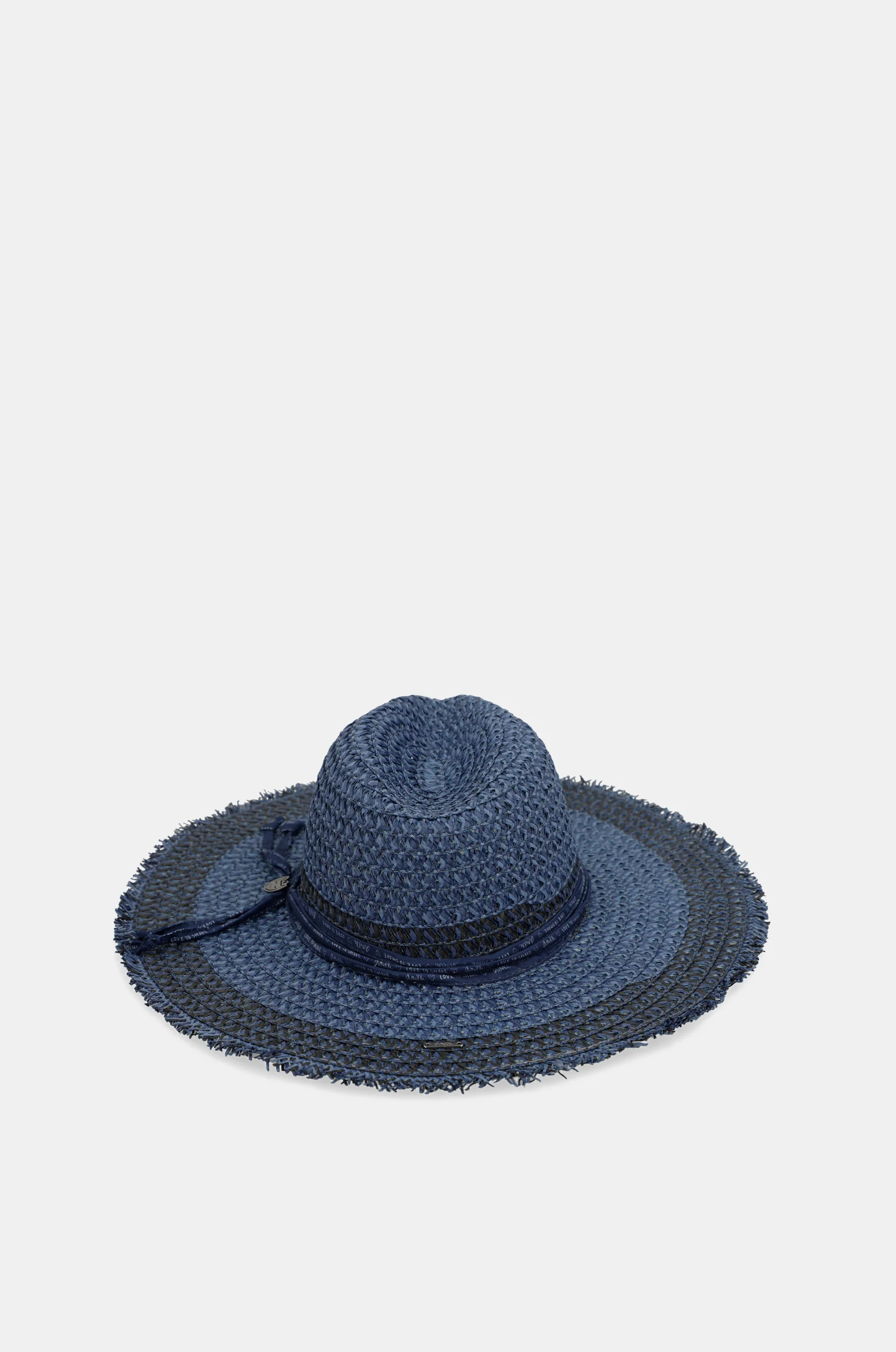 Sombrero rafia bicolor - Image 5
