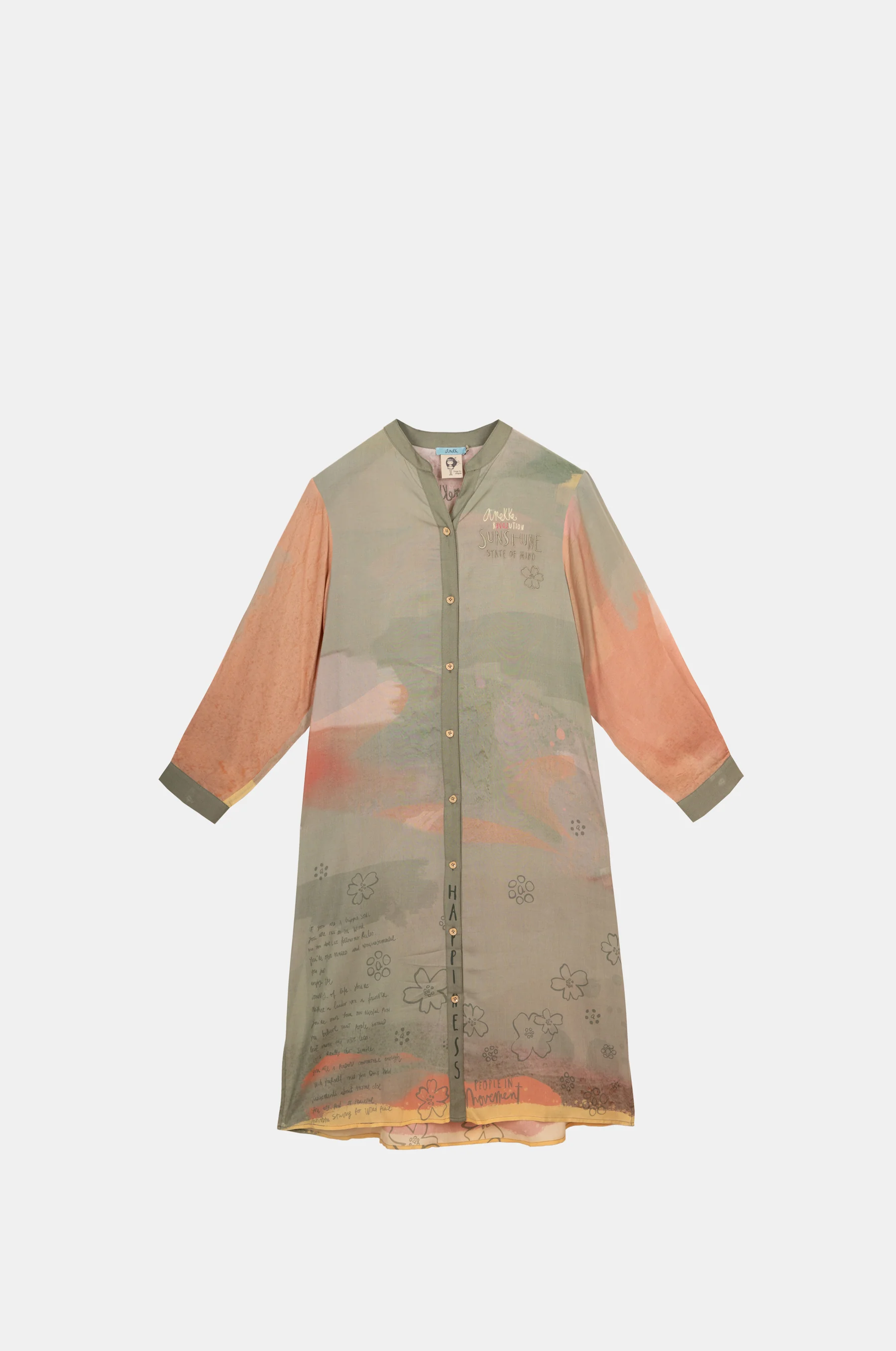 Sonnenschein-Hemdkleid