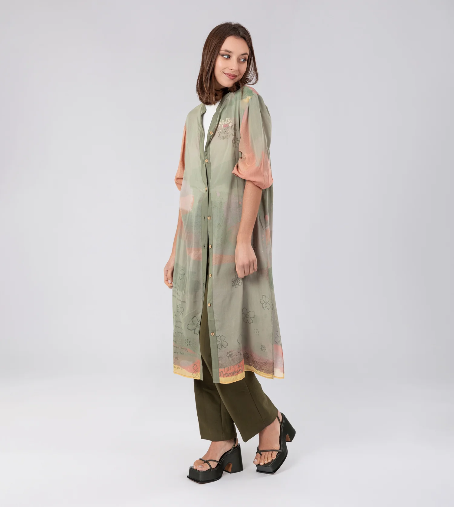 Sonnenschein-Hemdkleid - Image 12
