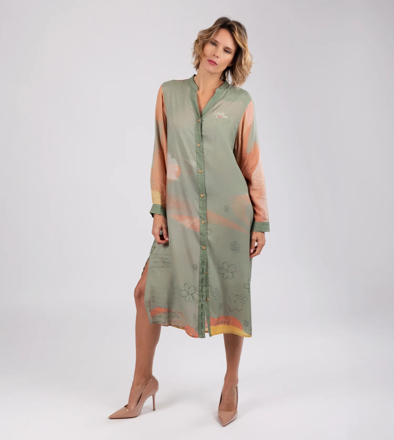 Sonnenschein-Hemdkleid - Image 2