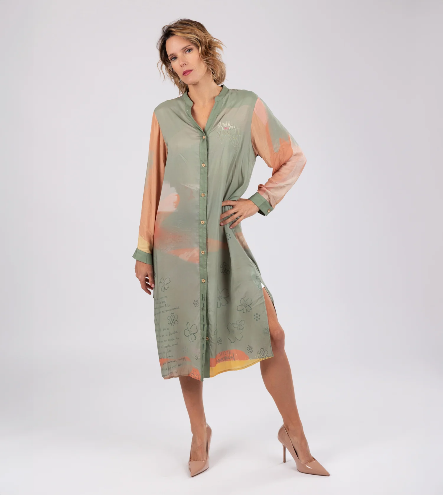 Sonnenschein-Hemdkleid - Image 4