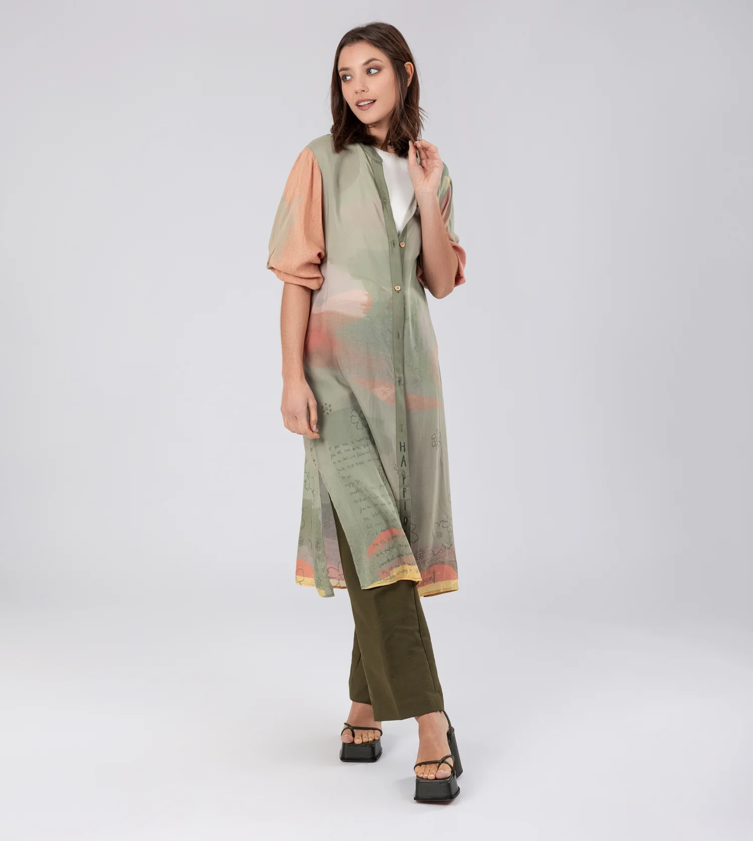 Sonnenschein-Hemdkleid - Image 6