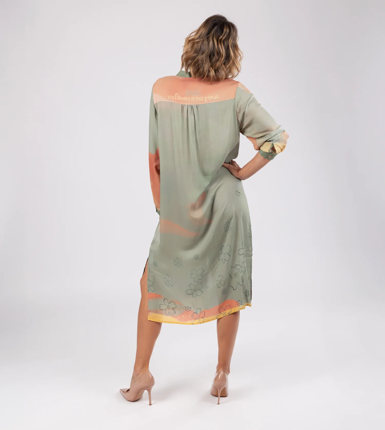Sonnenschein-Hemdkleid - Image 8