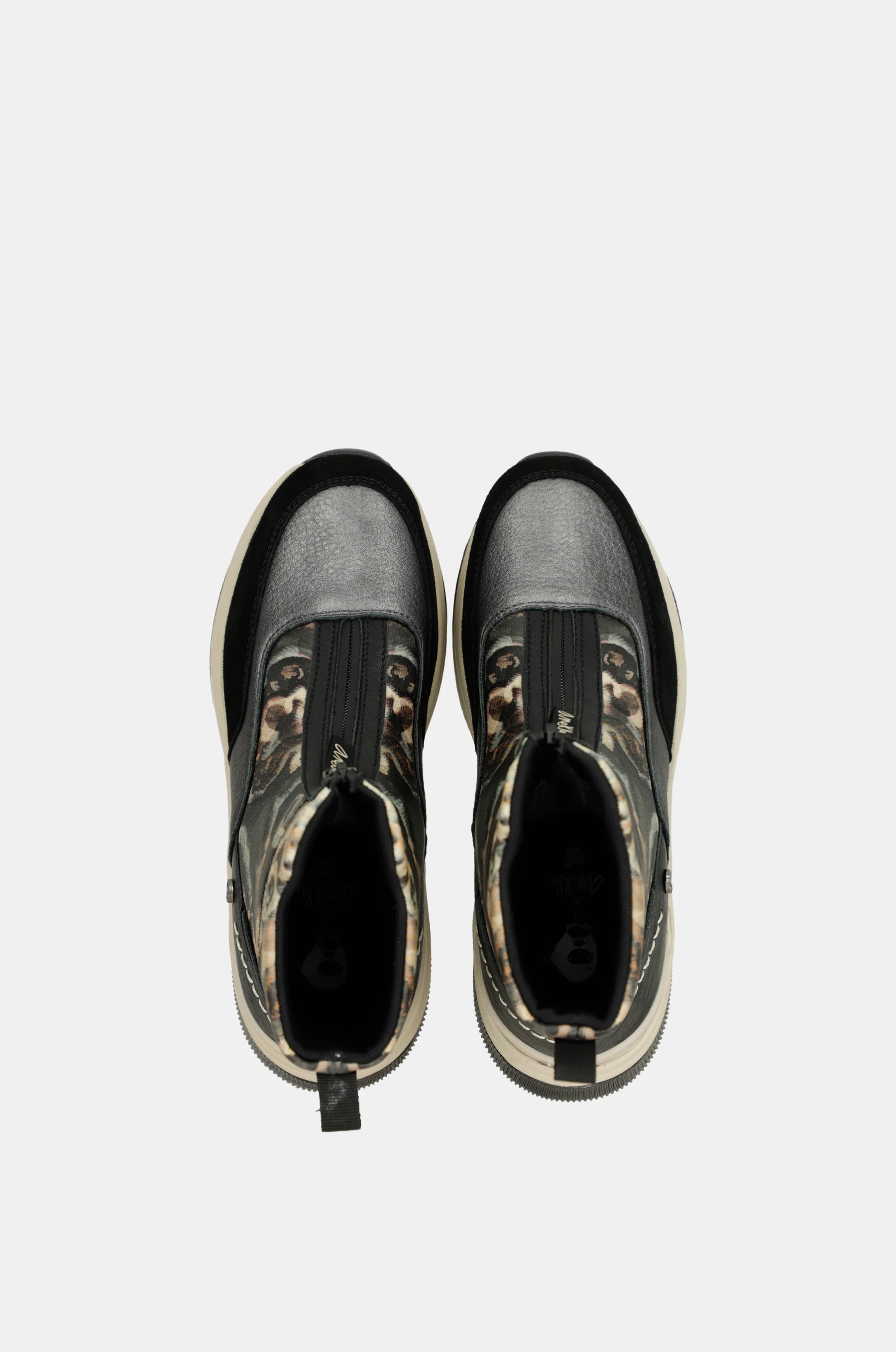 Sport-Booties anthrazit gemustert - Image 3
