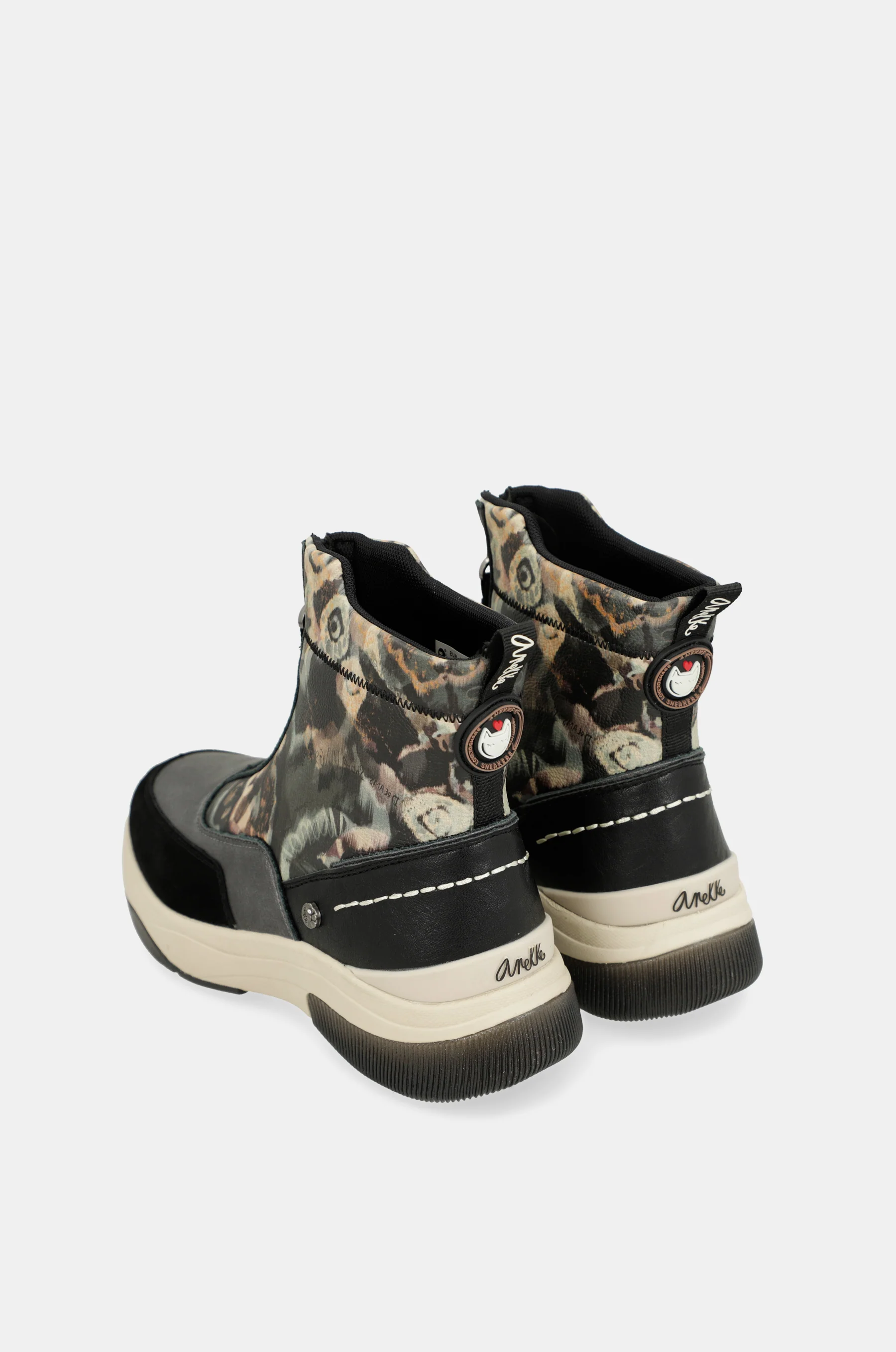 Sport-Booties anthrazit gemustert - Image 4