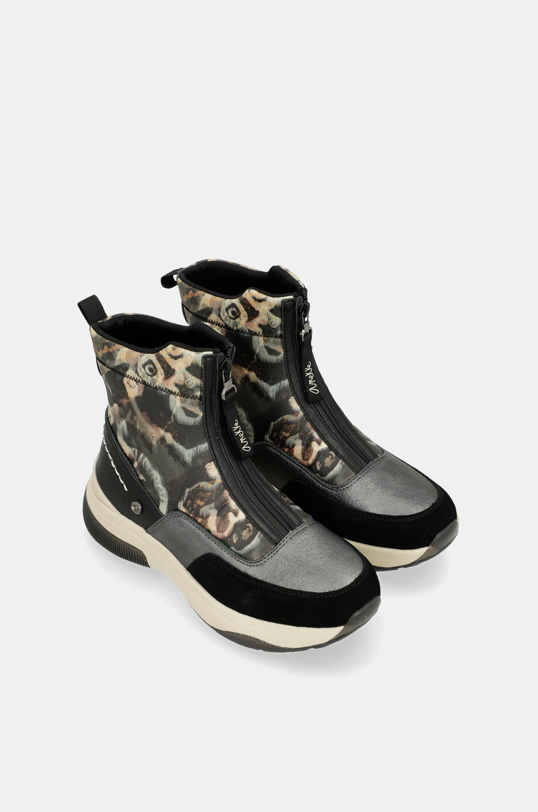 Sport-Booties anthrazit gemustert - Image 5