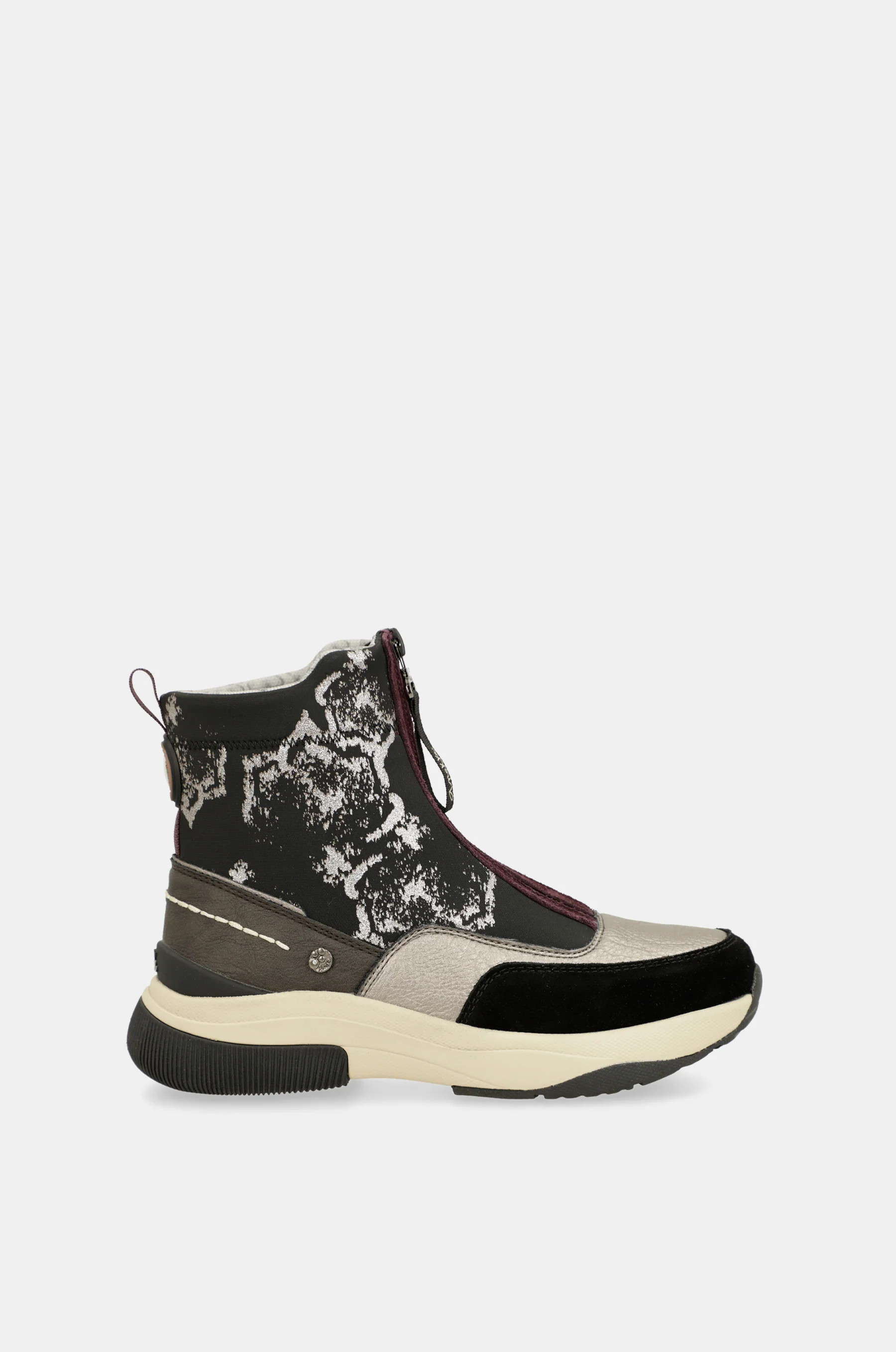 Sport-Booties schwarz metallisch - Image 2