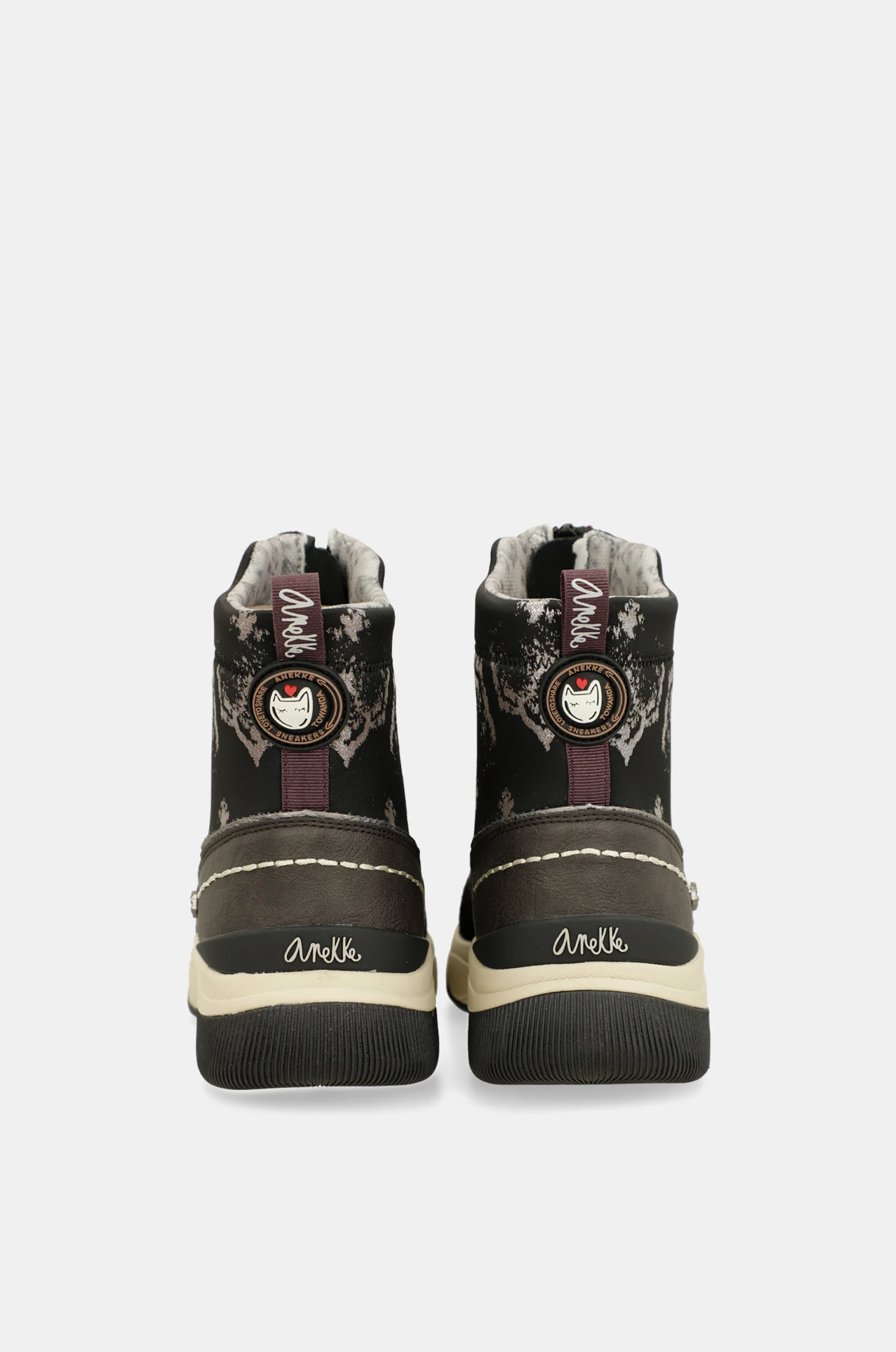 Sport-Booties schwarz metallisch - Image 4