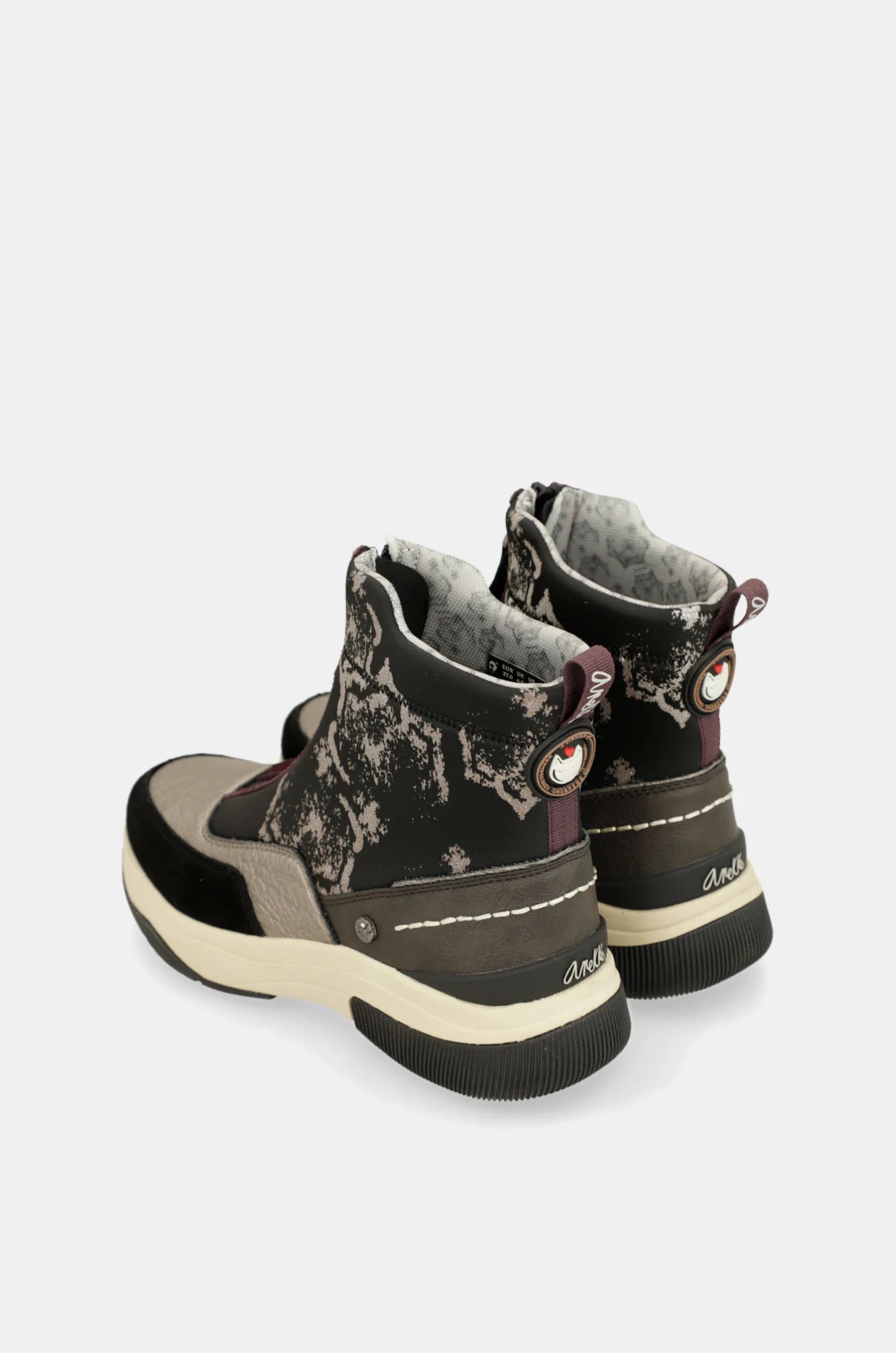 Sport-Booties schwarz metallisch - Image 5