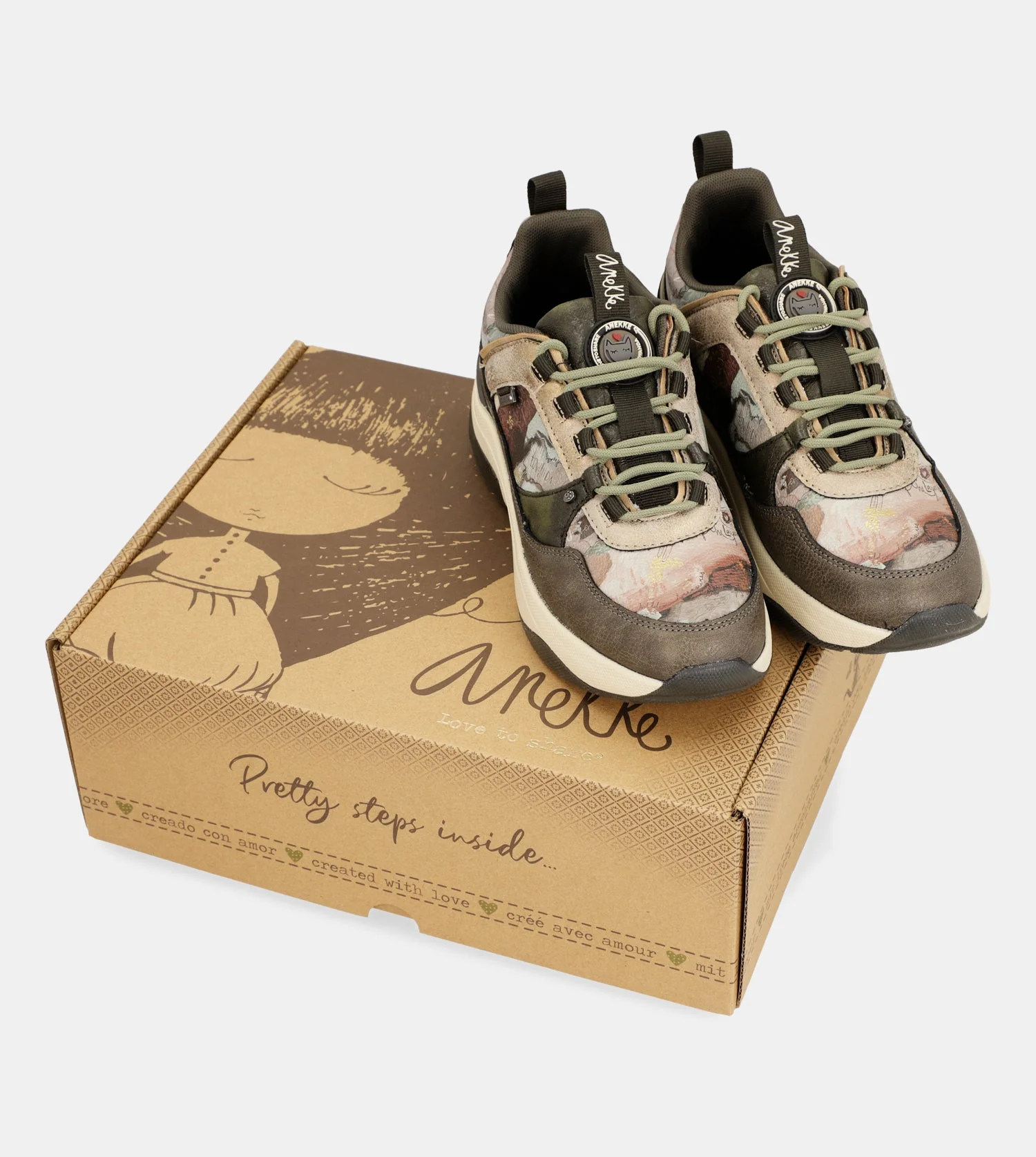 Sportliche grüne Turnschuhe - Image 2