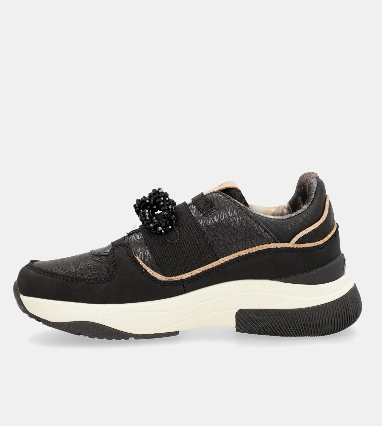 Sportliche schwarze Sneaker - Image 7