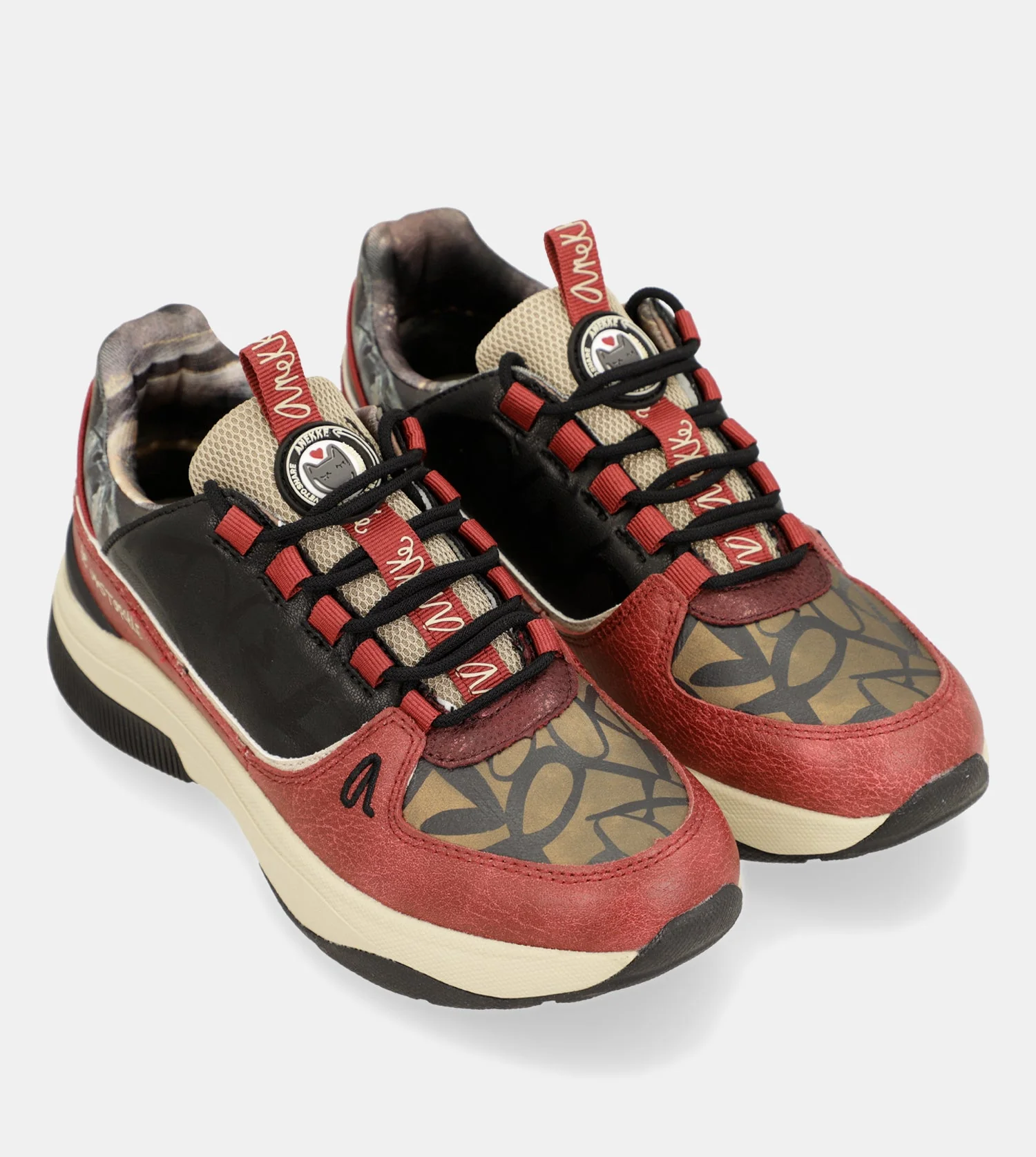 Sportliche mehrfarbige Sneaker - Image 3