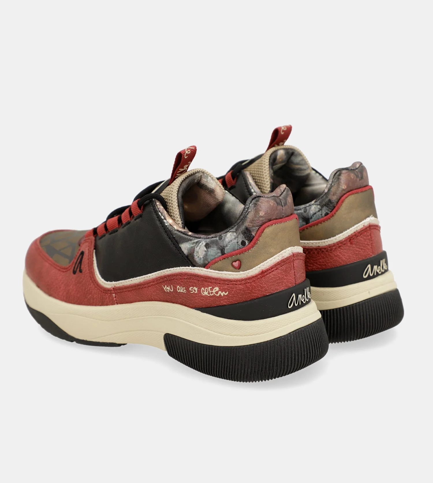 Sportliche mehrfarbige Sneaker - Image 8