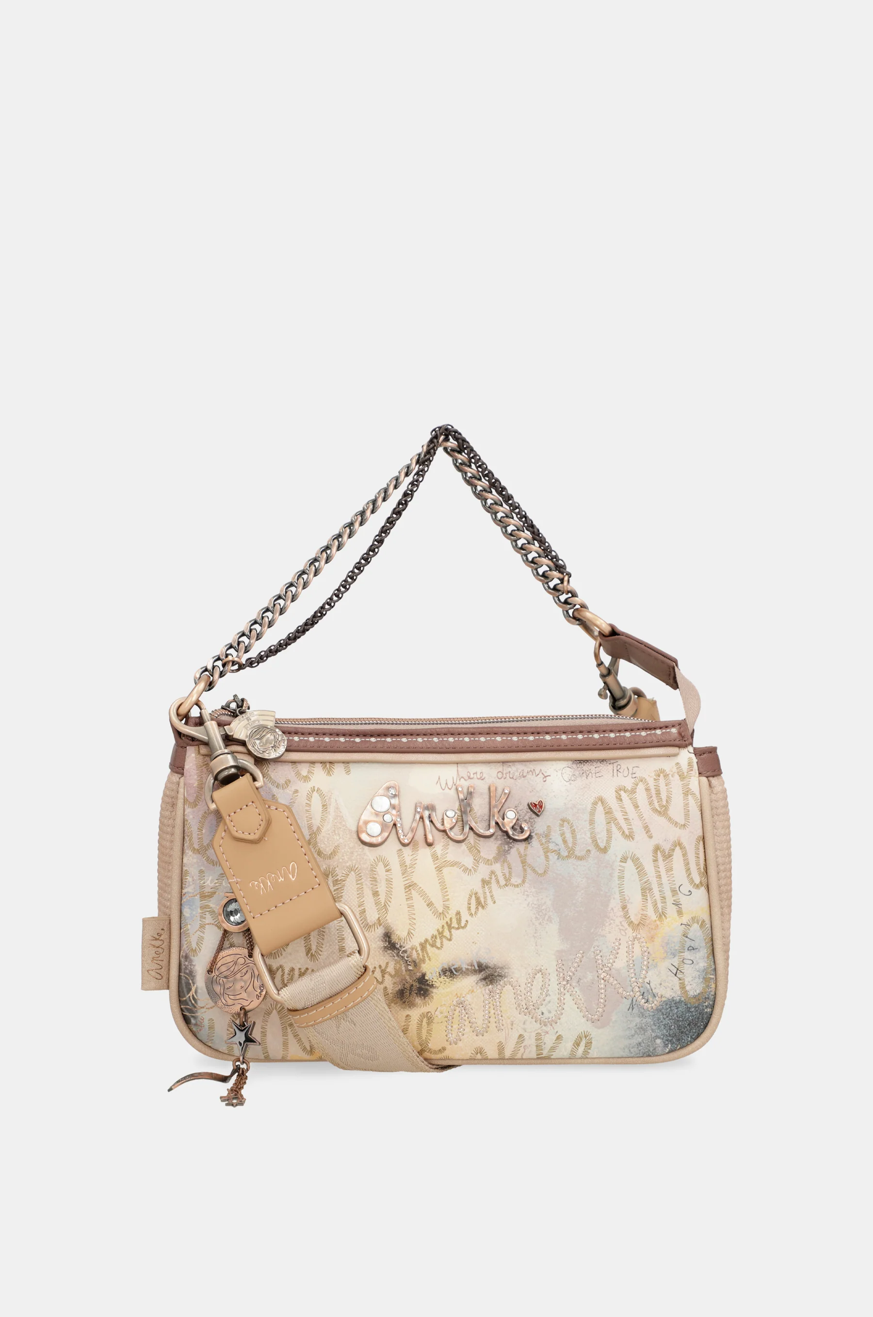Baguette-Tasche mit Stars - Image 10