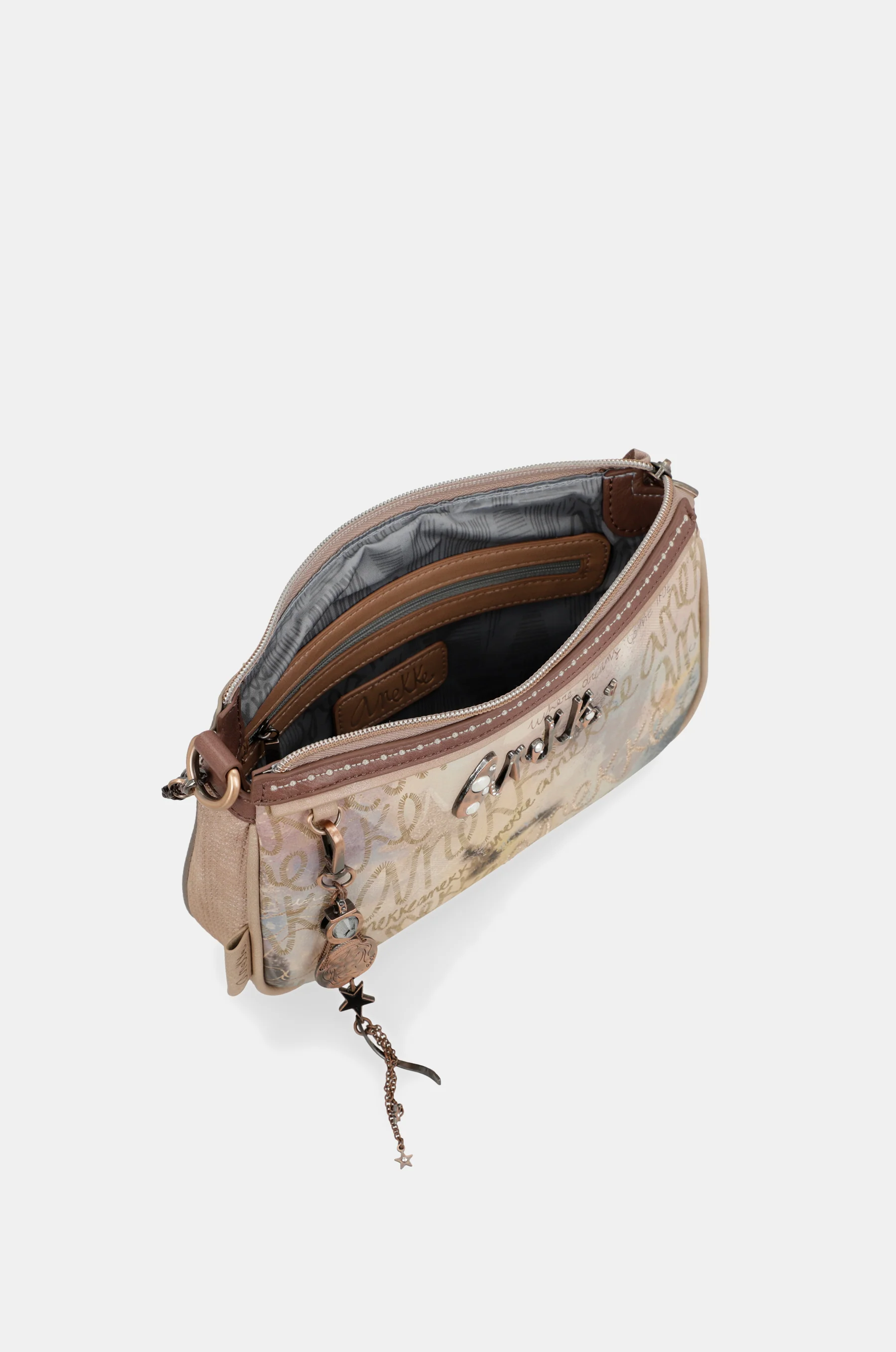 Baguette-Tasche mit Stars - Image 5