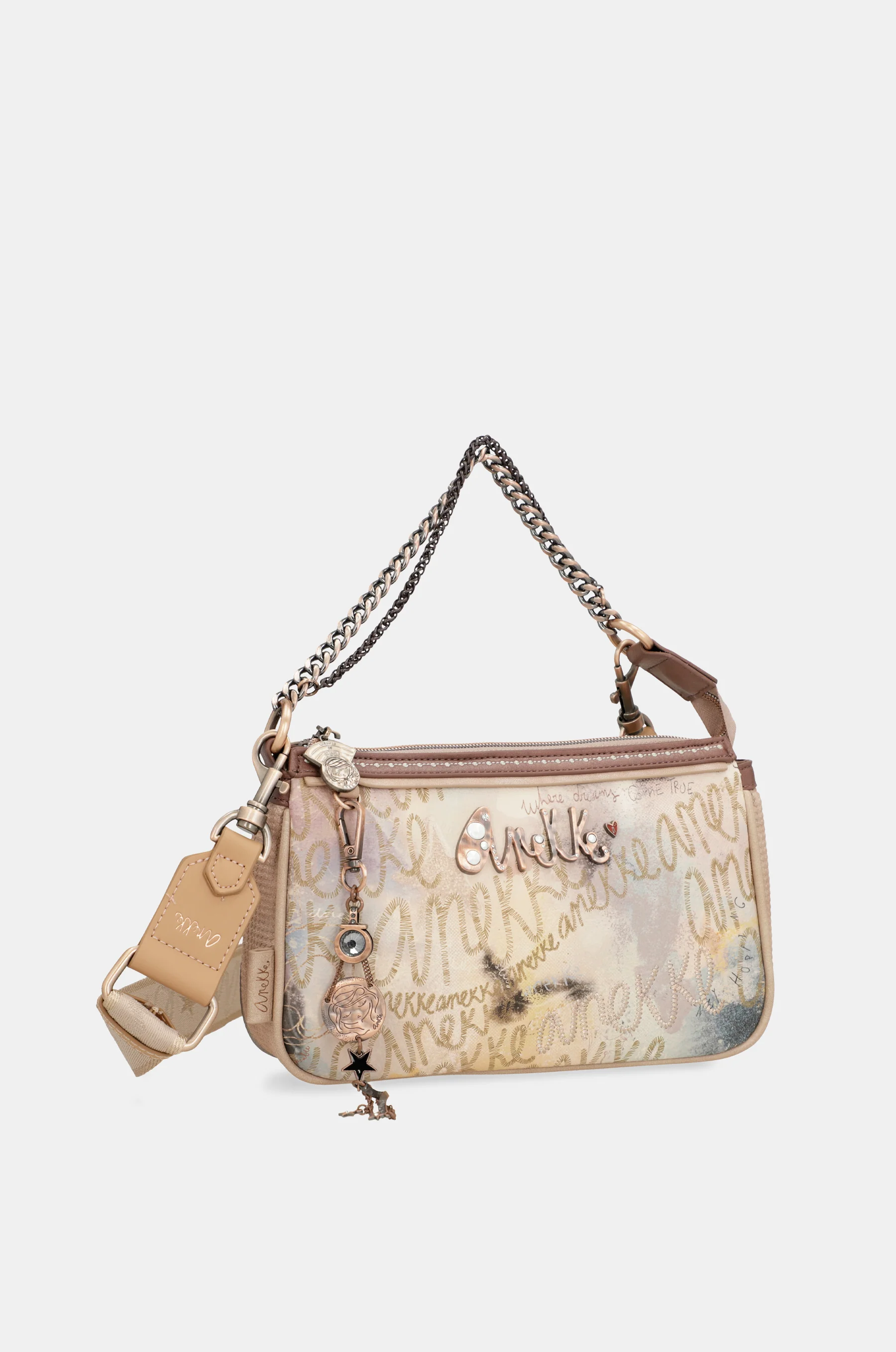 Baguette-Tasche mit Stars - Image 7