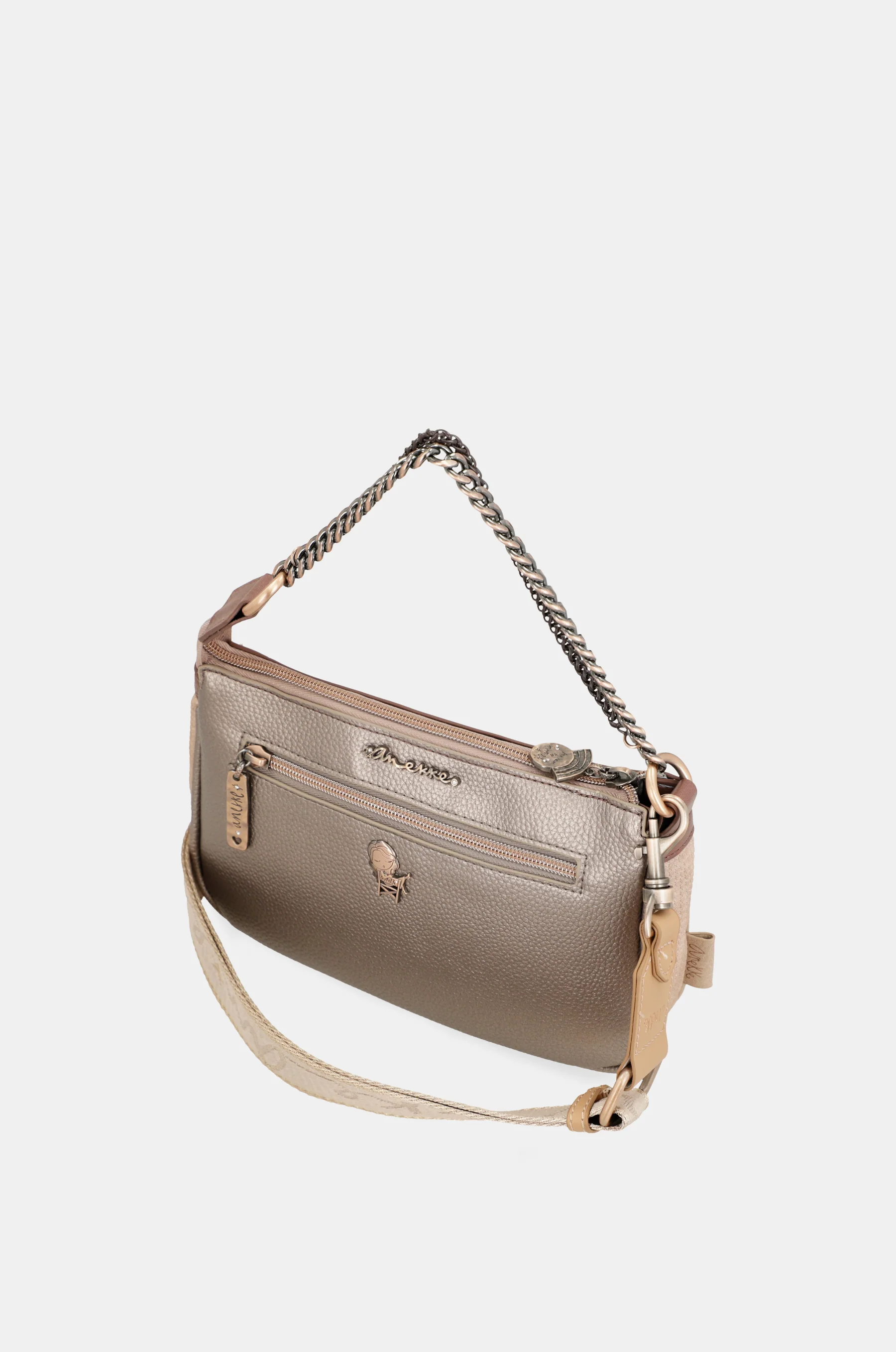 Baguette-Tasche mit Stars - Image 8