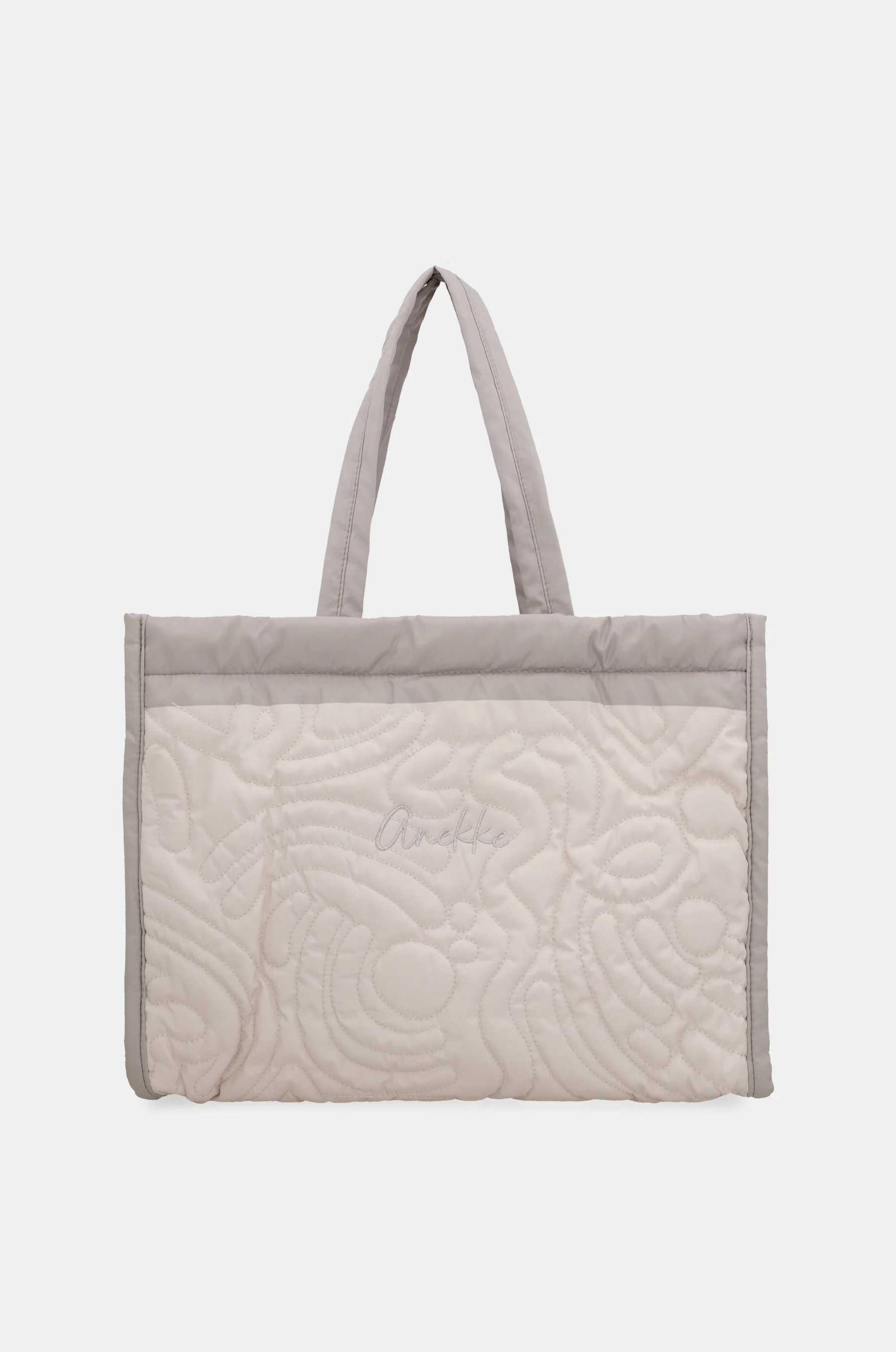 Weiße gepolsterte Strandtasche - Image 3