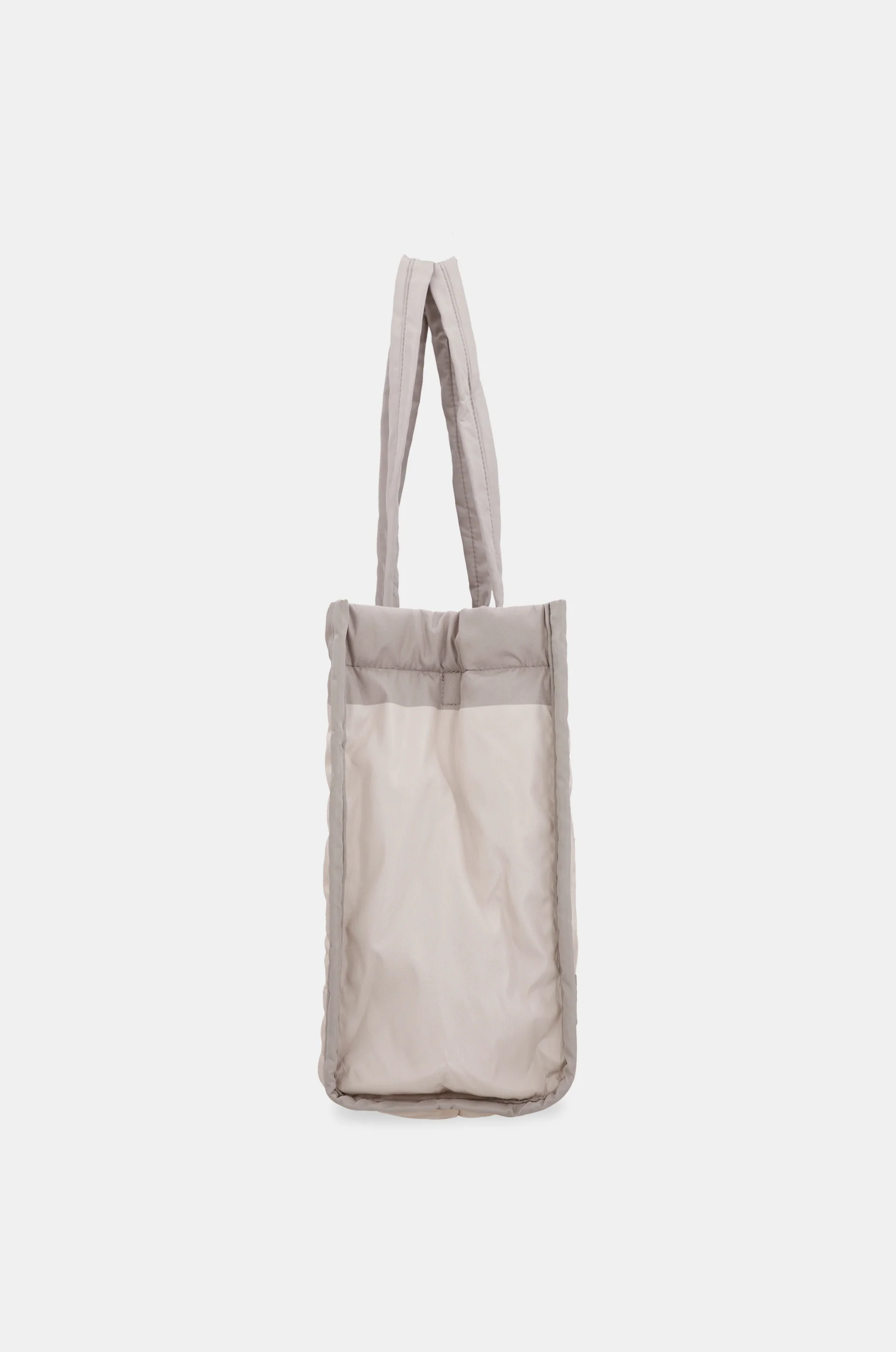 Weiße gepolsterte Strandtasche - Image 4