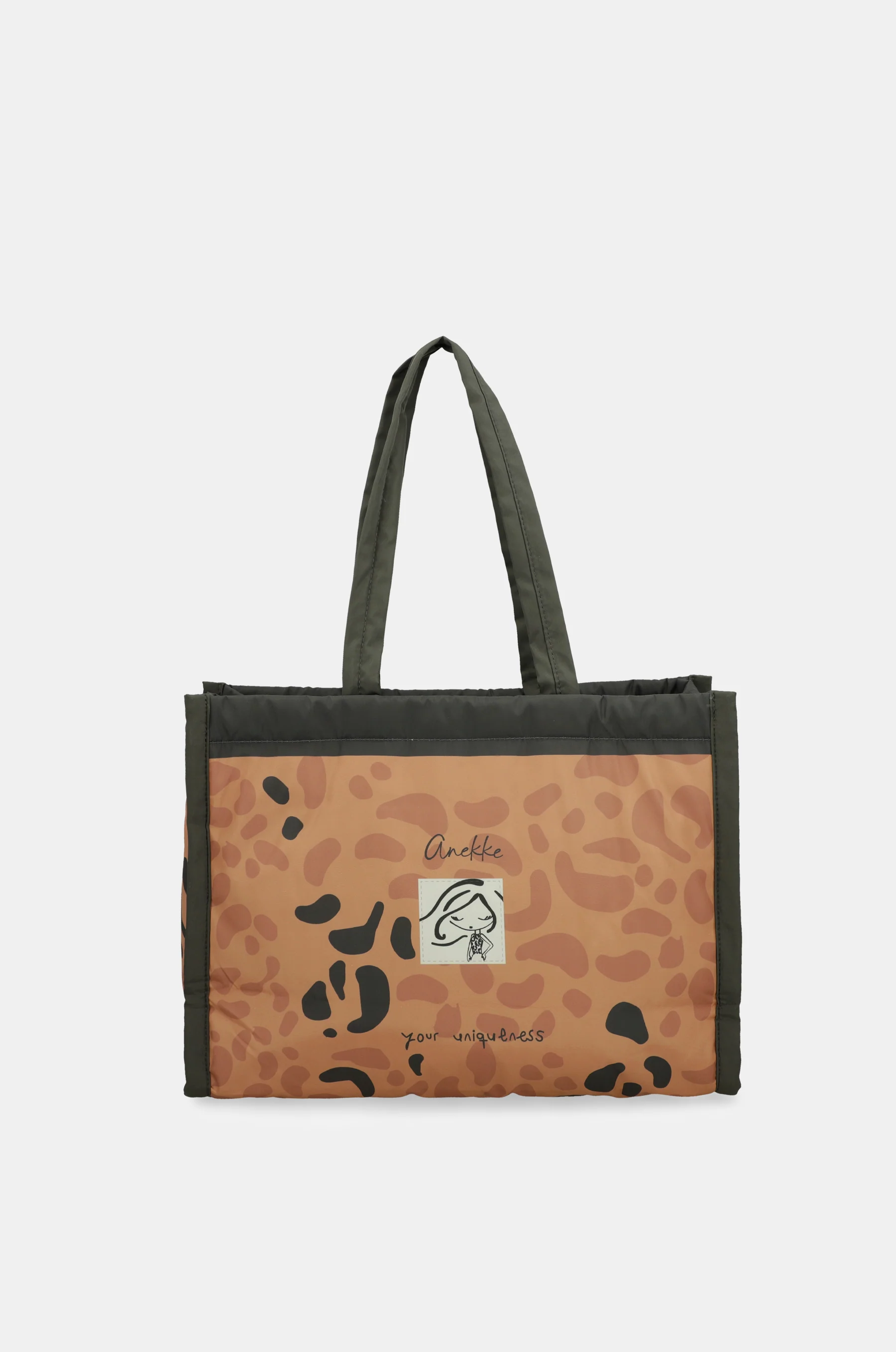 Gepolsterte Strandtasche (fliesenfarben) - Image 3