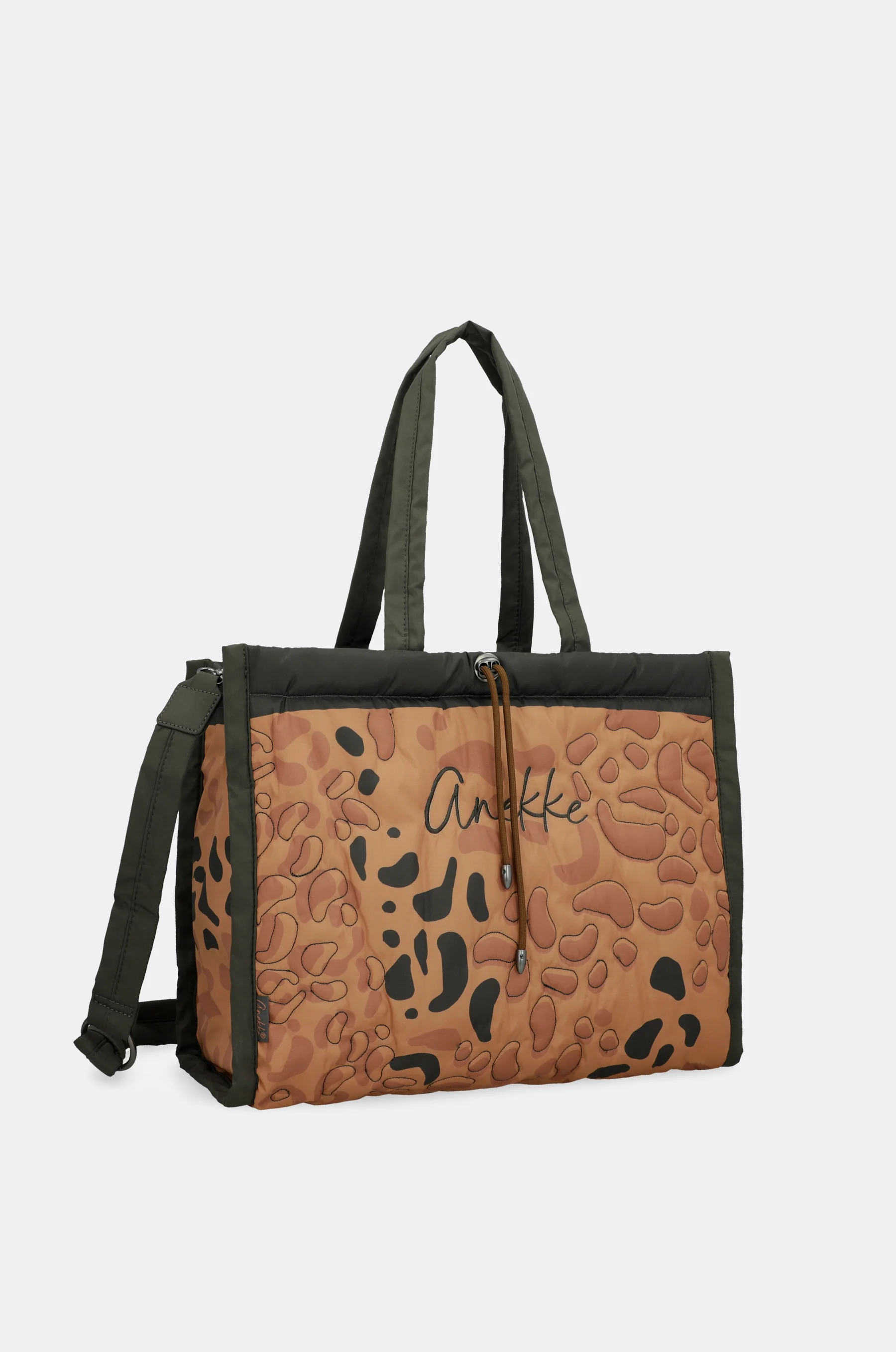 Gepolsterte Strandtasche (fliesenfarben) - Image 6