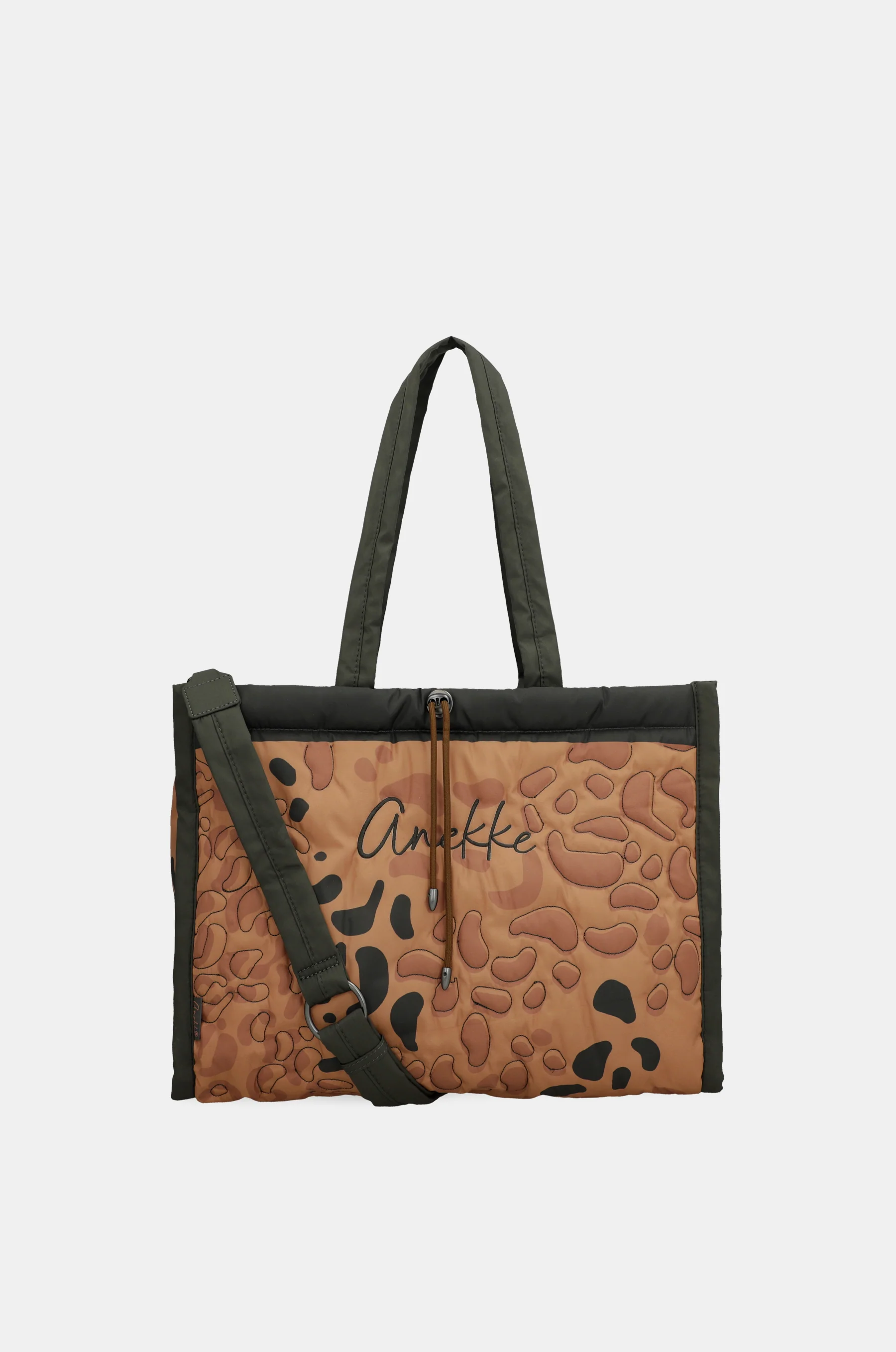 Gepolsterte Strandtasche (fliesenfarben) - Image 7