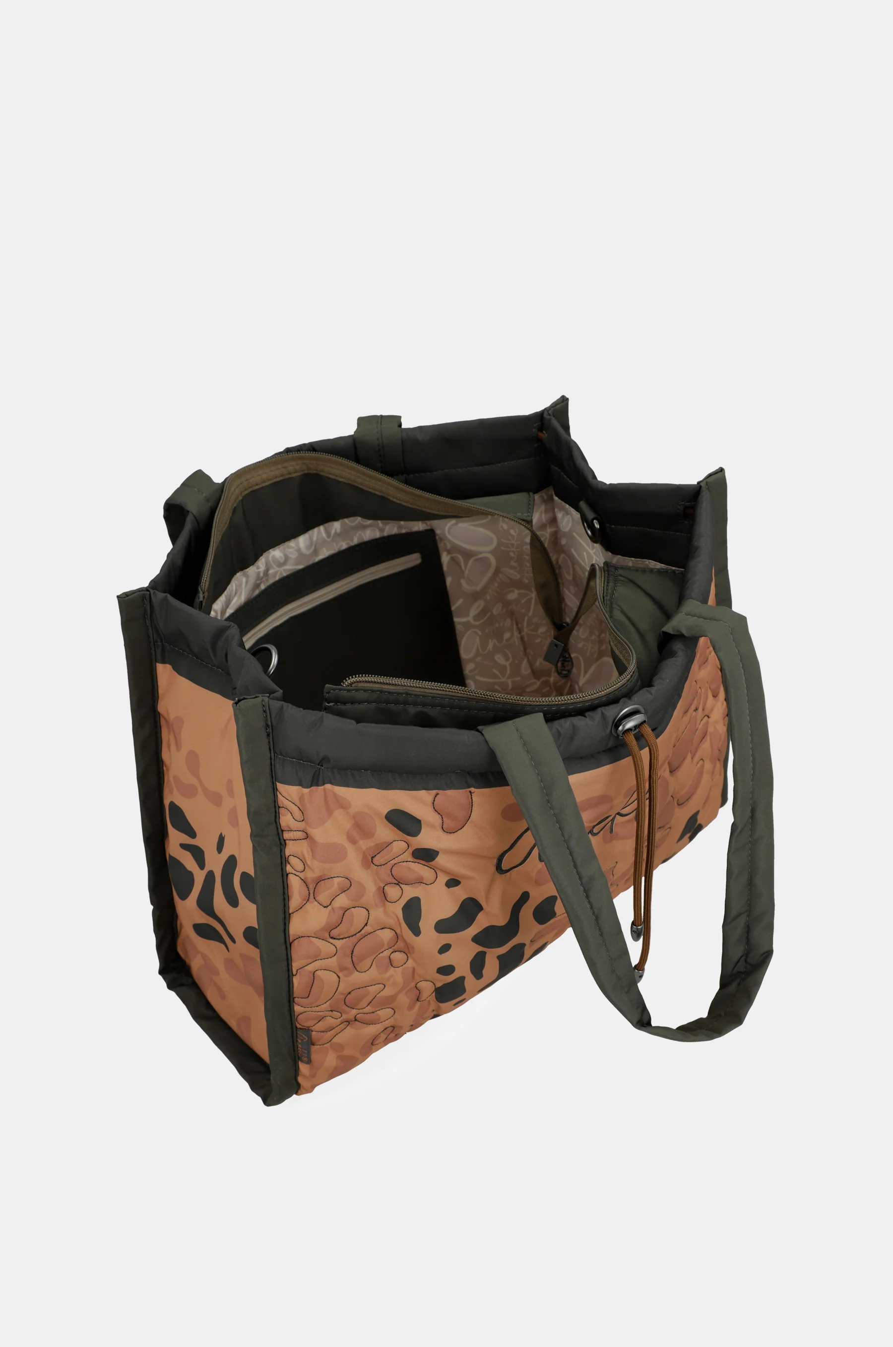 Gepolsterte Strandtasche (fliesenfarben) - Image 8