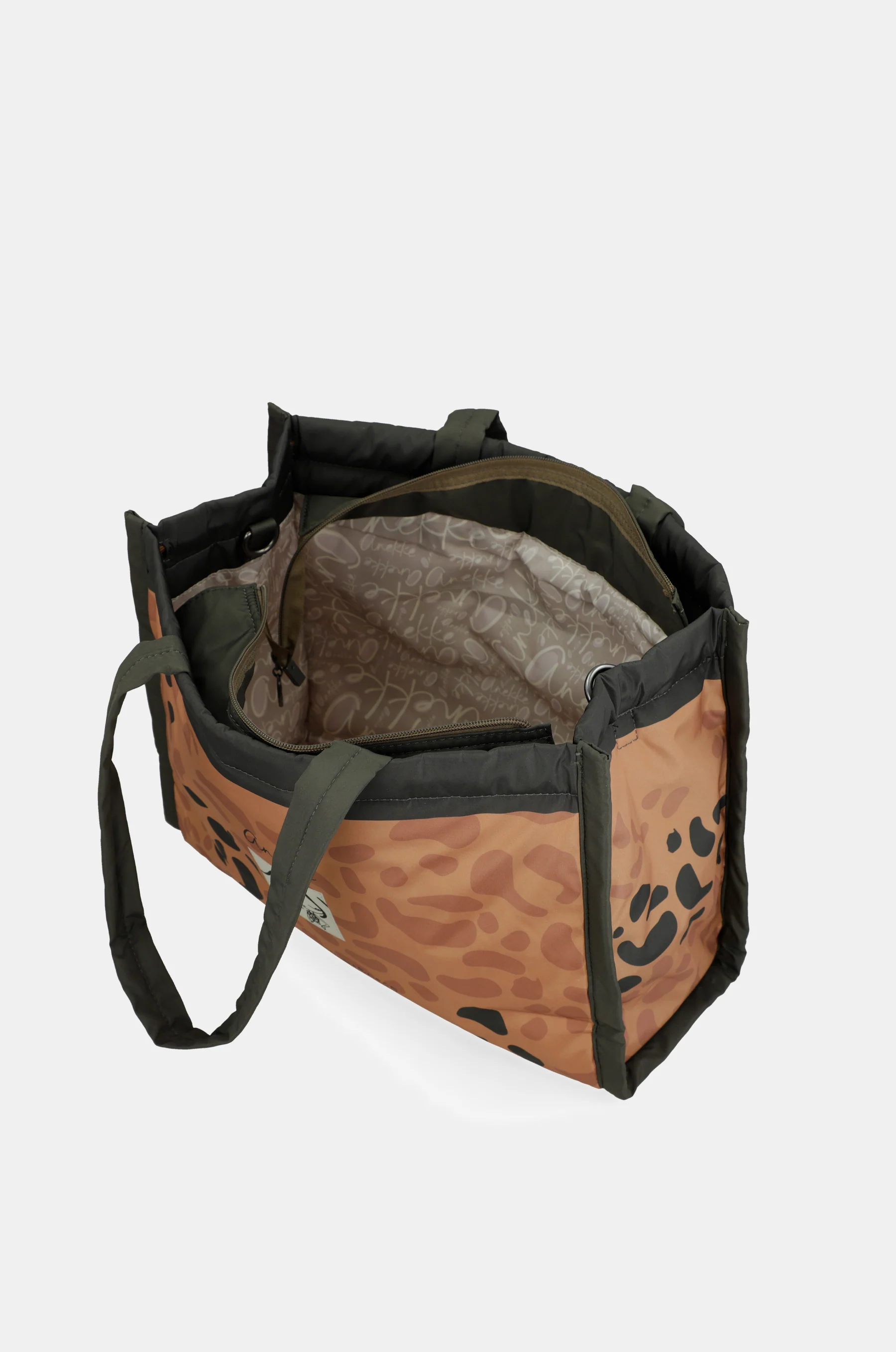 Gepolsterte Strandtasche (fliesenfarben) - Image 9