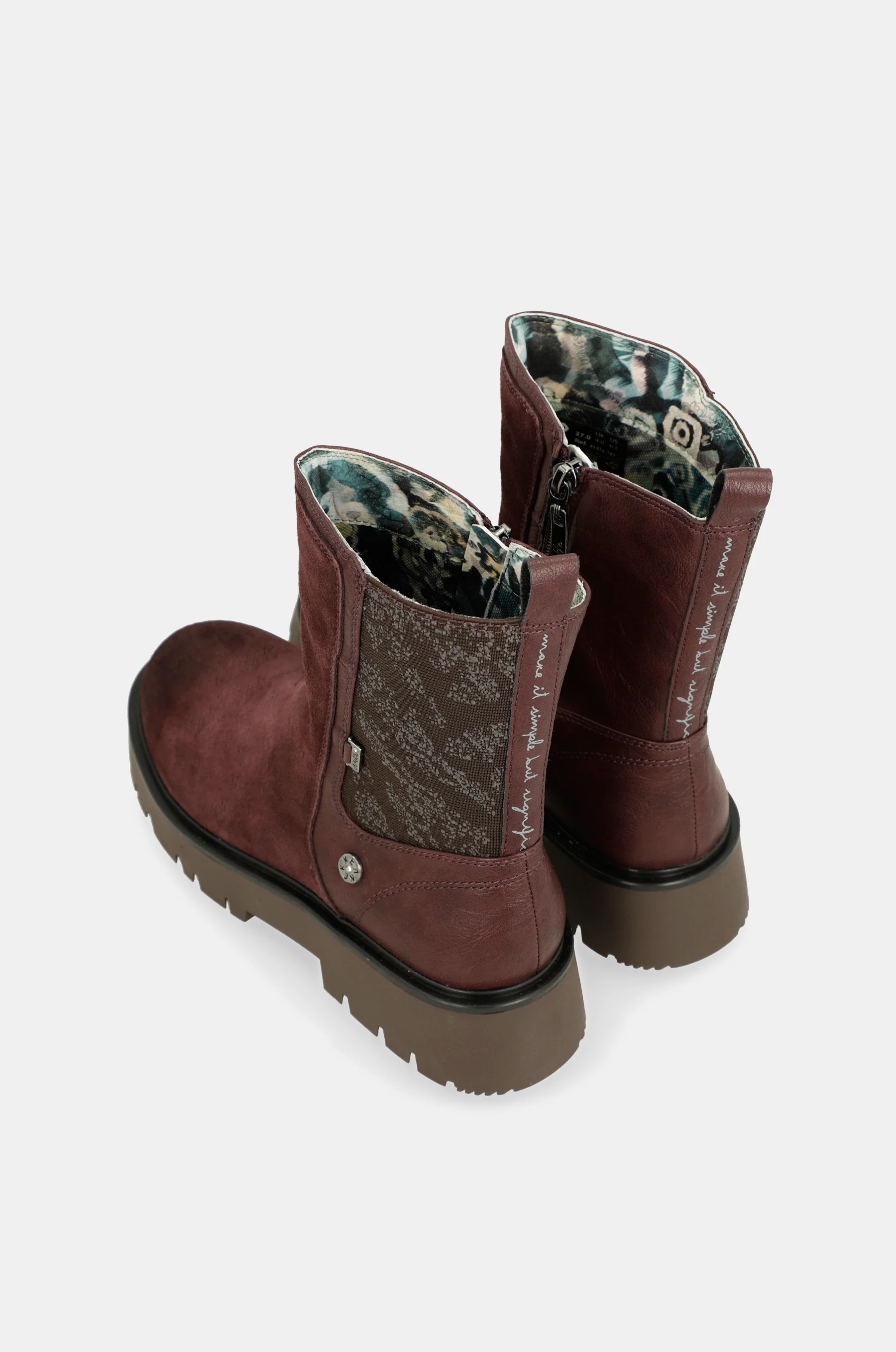 Stiefel bordeaux Evolution - Image 3