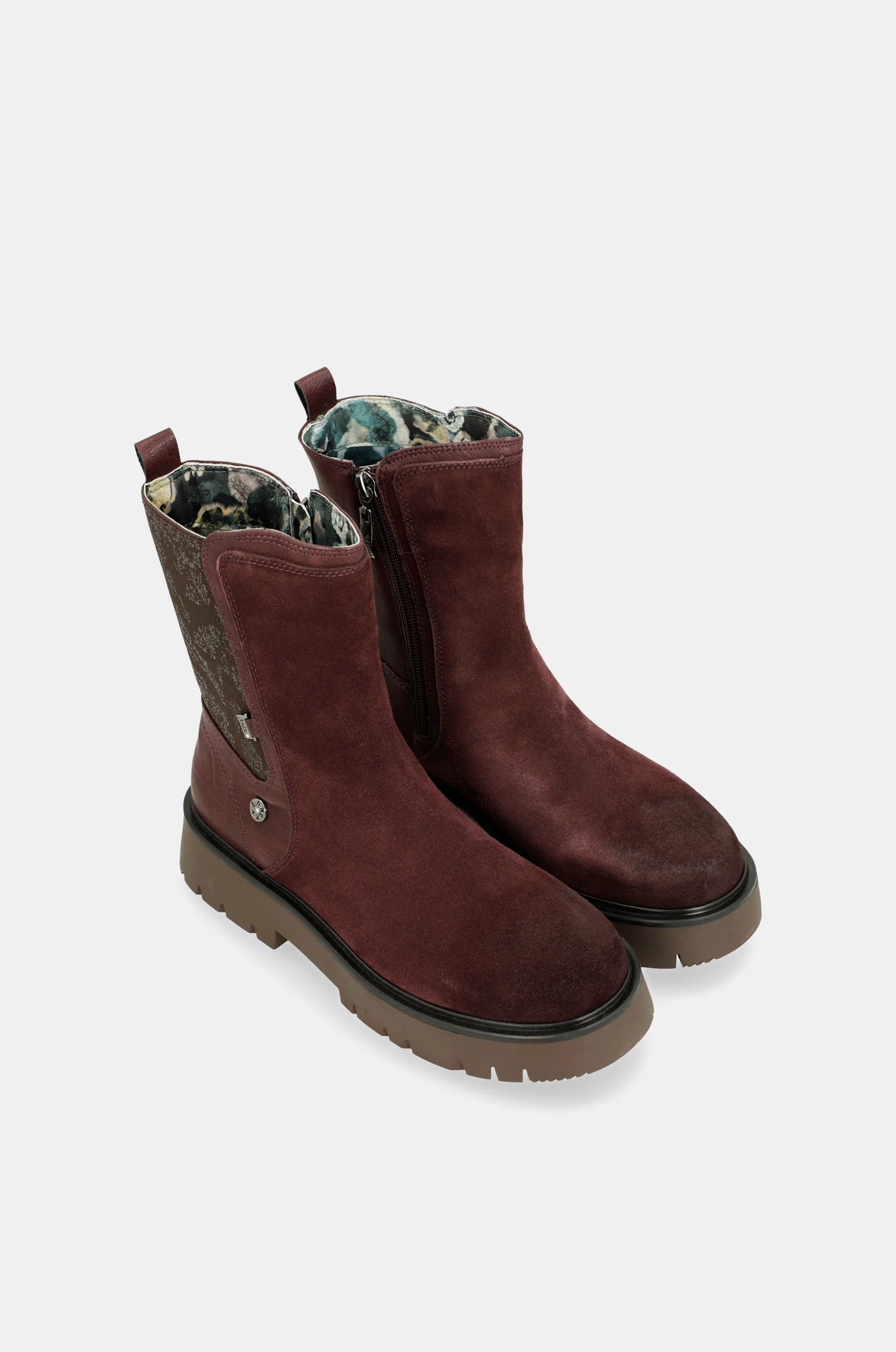 Stiefel bordeaux Evolution - Image 4