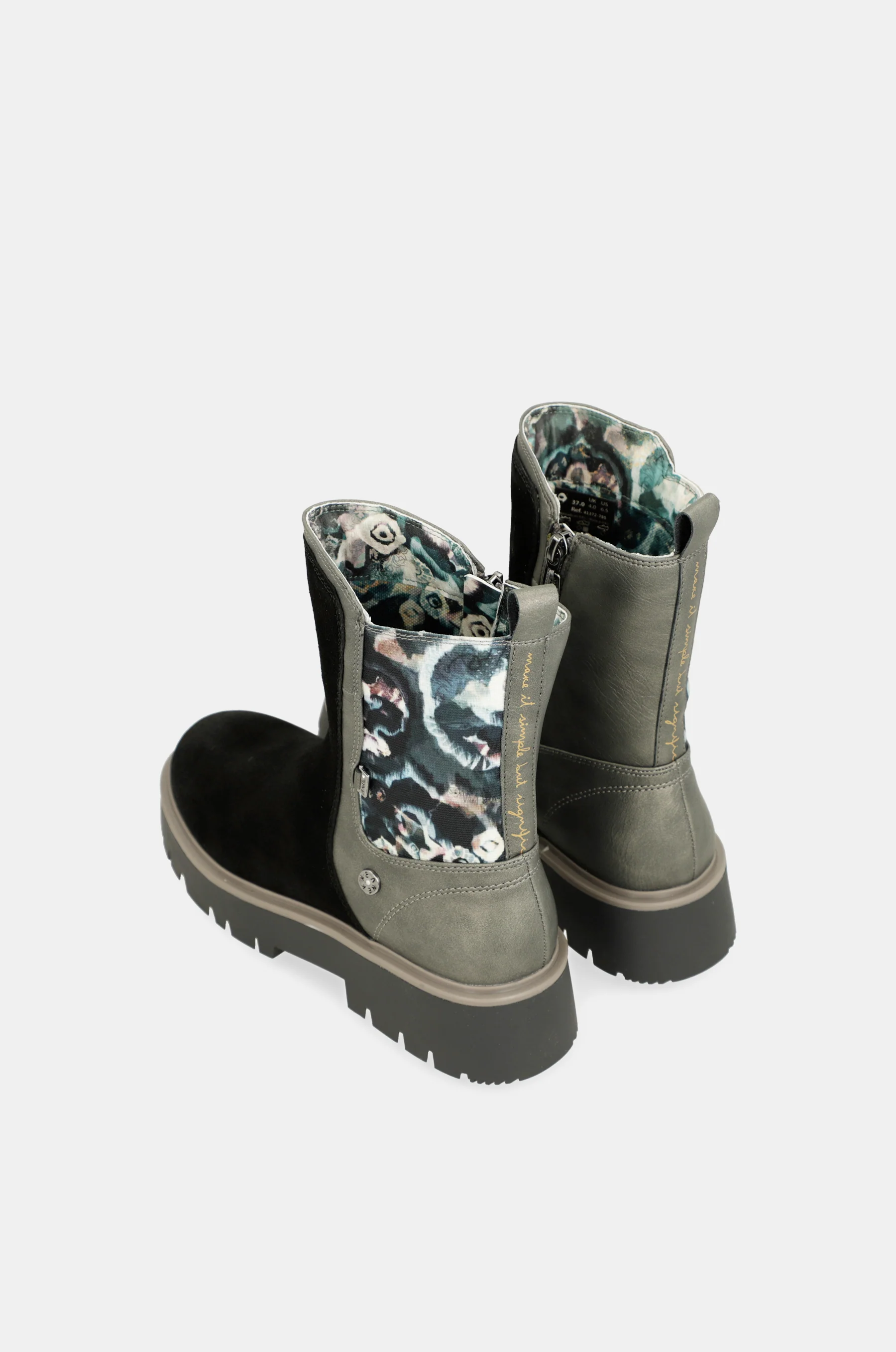 Stiefel schwarz Manifesto - Image 2