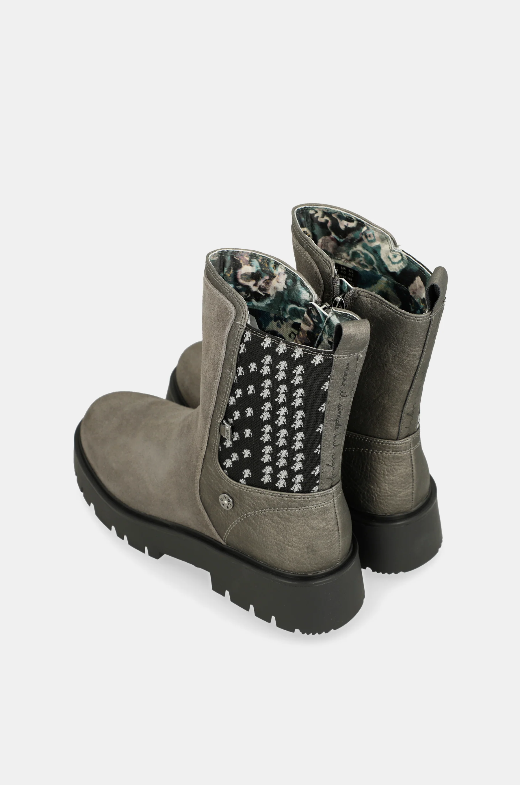 Stiefel zinnfarben Nature Koko - Image 3