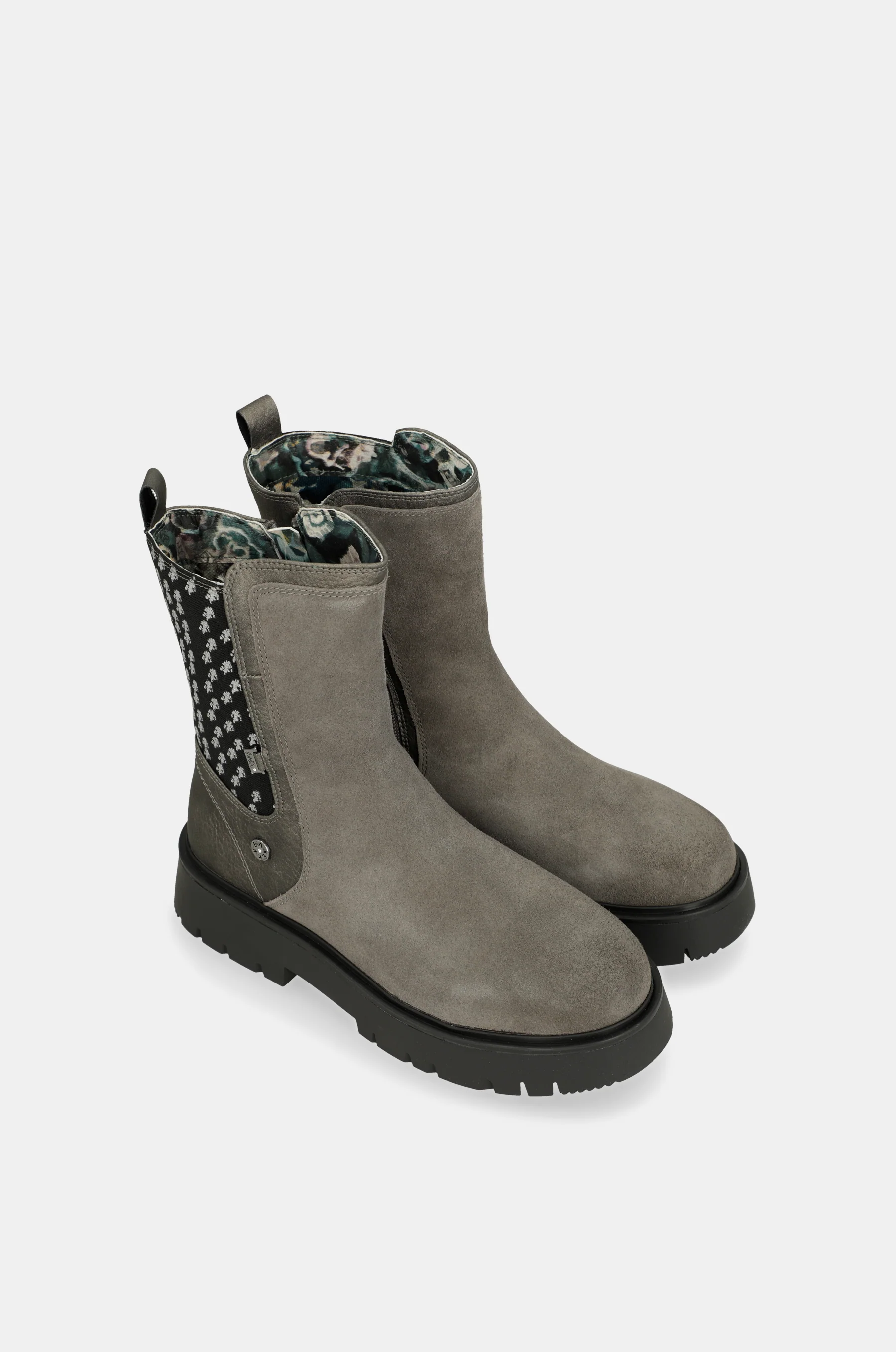 Stiefel zinnfarben Nature Koko - Image 4