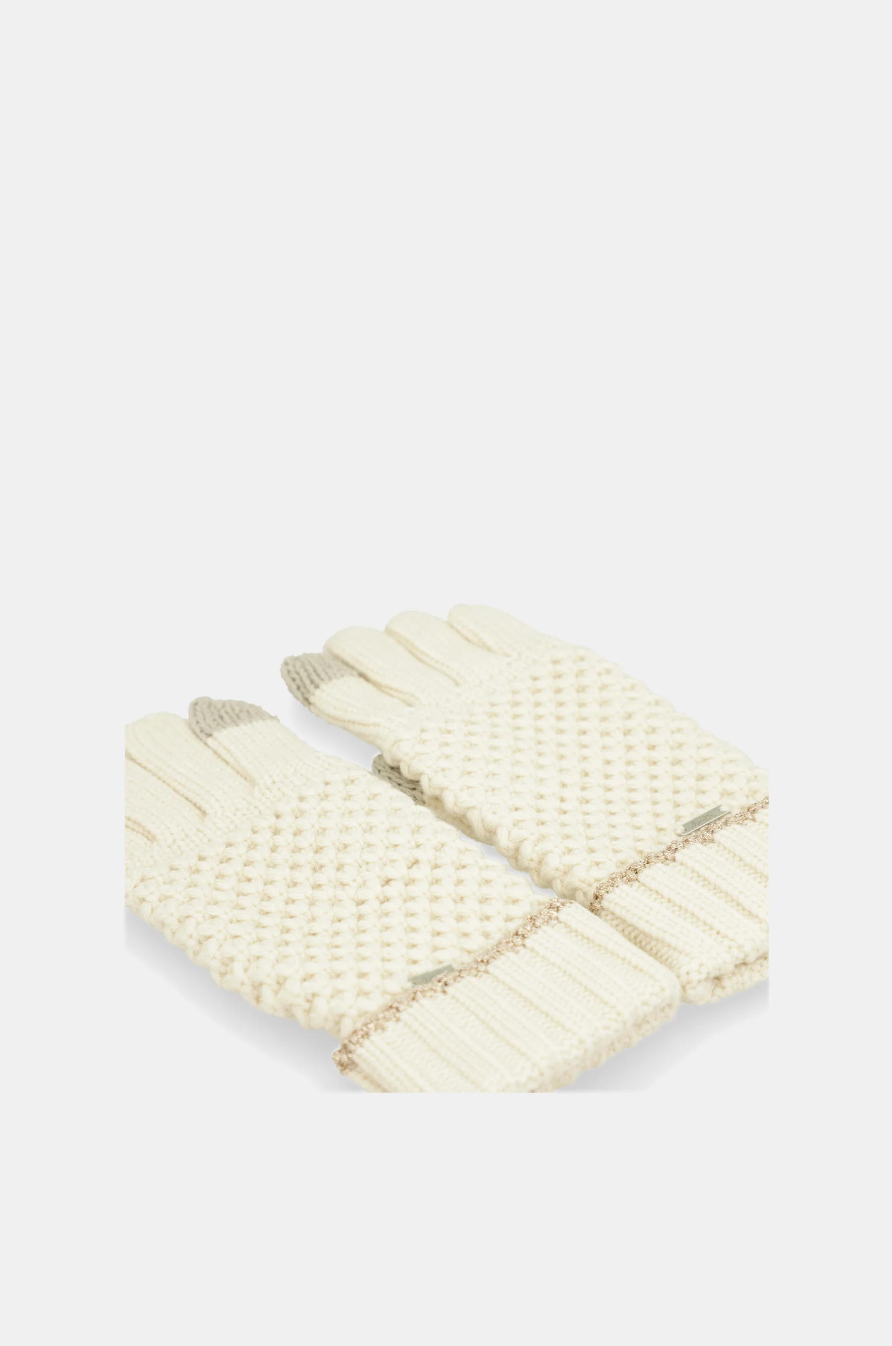 Strickhandschuhe beige - Image 2