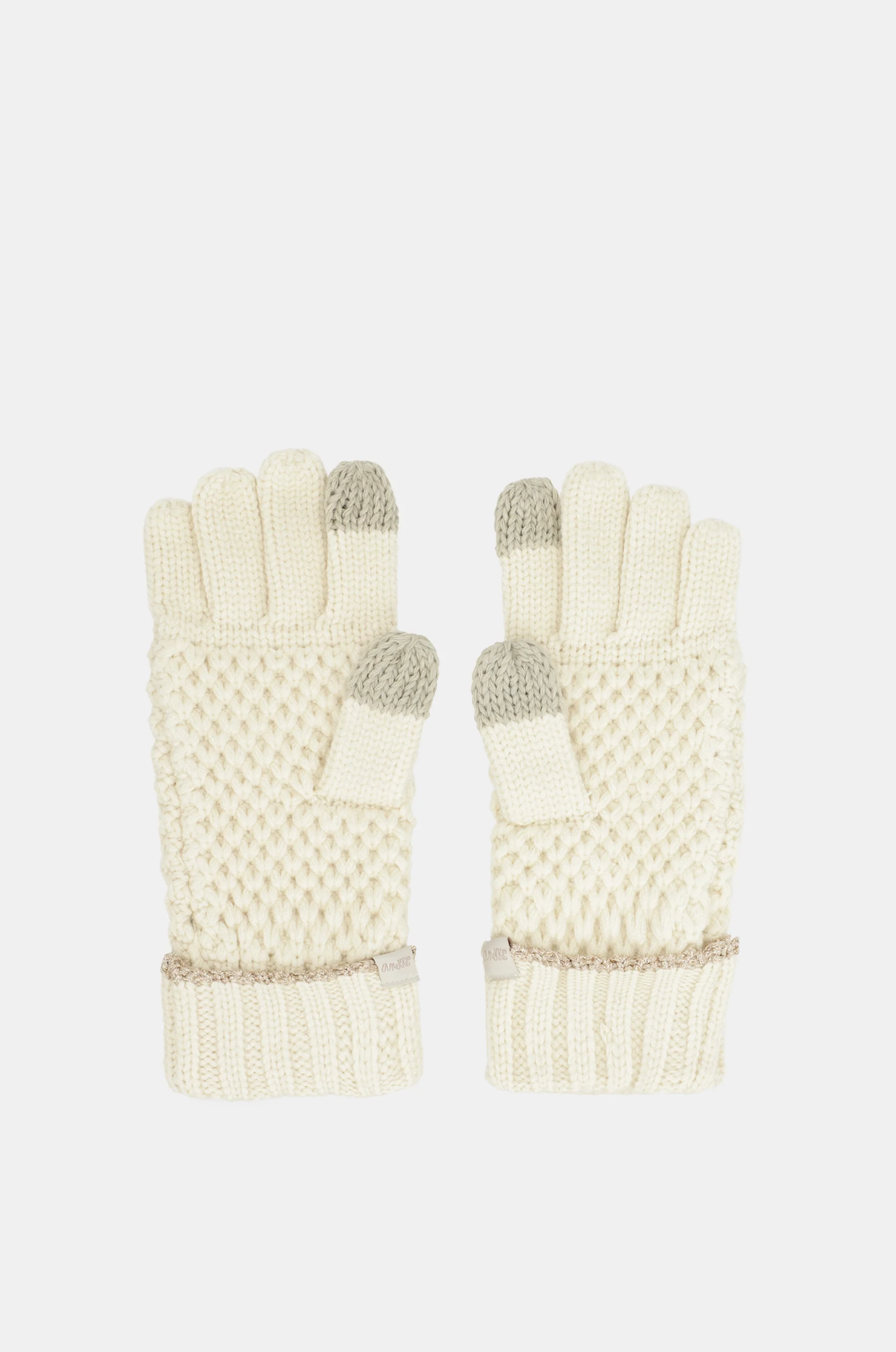Strickhandschuhe beige - Image 4