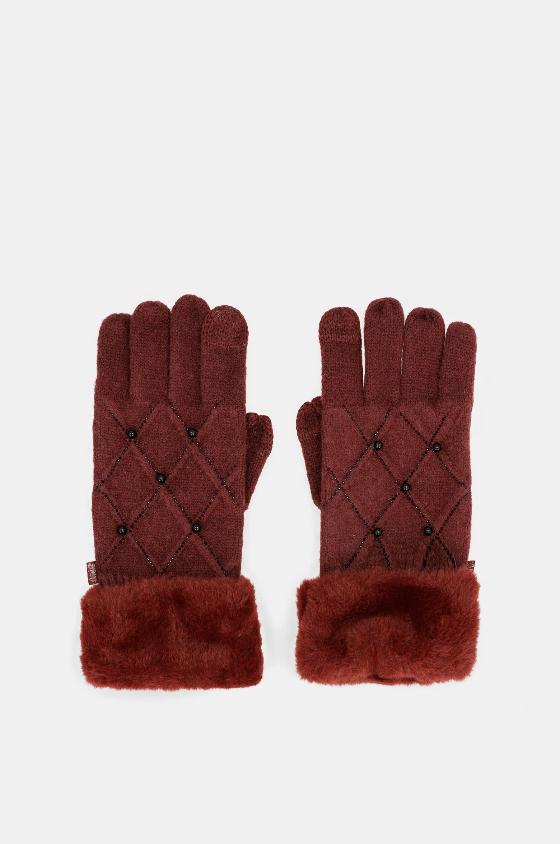 Strickhandschuhe Mademoiselle