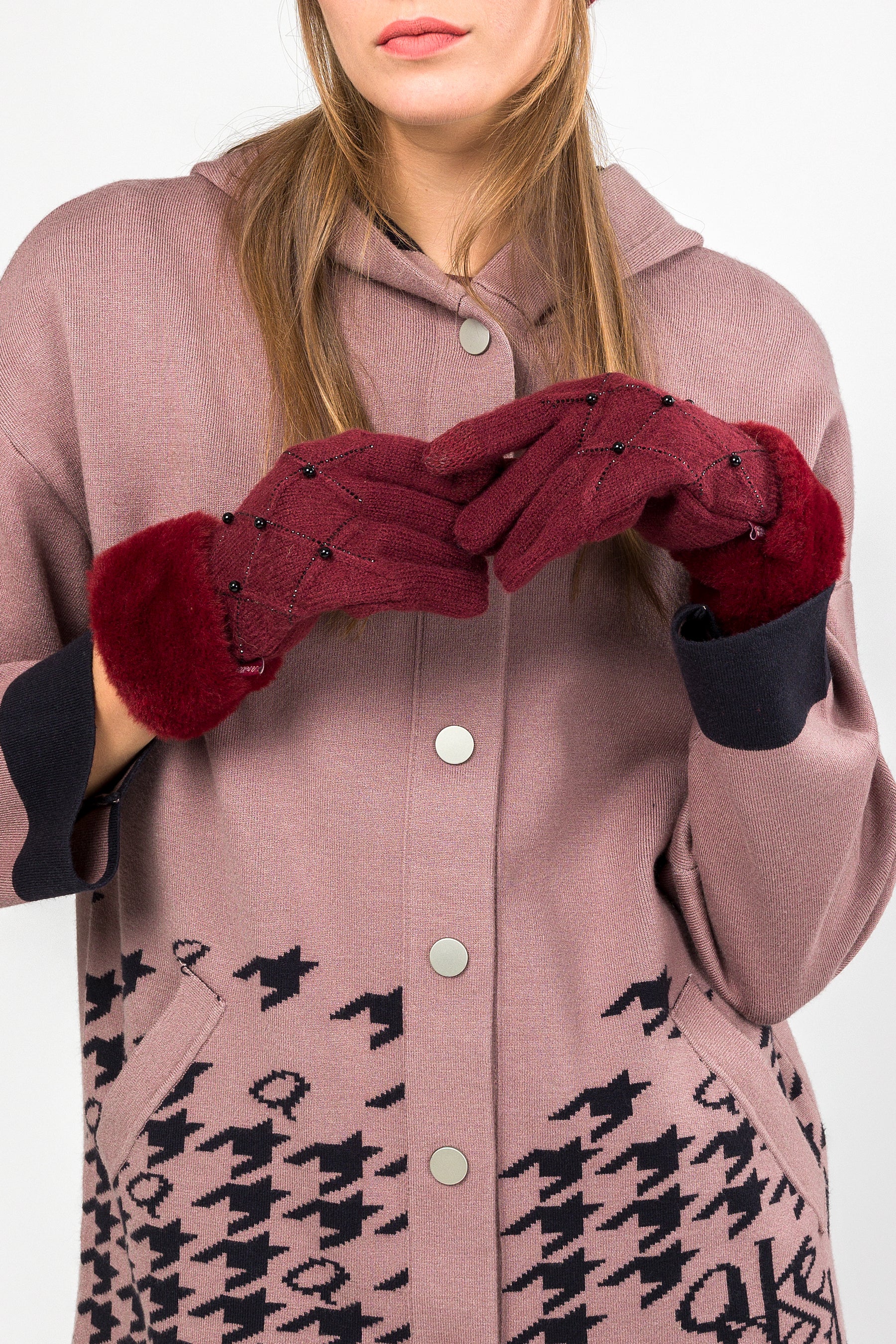 Strickhandschuhe Mademoiselle - Image 4