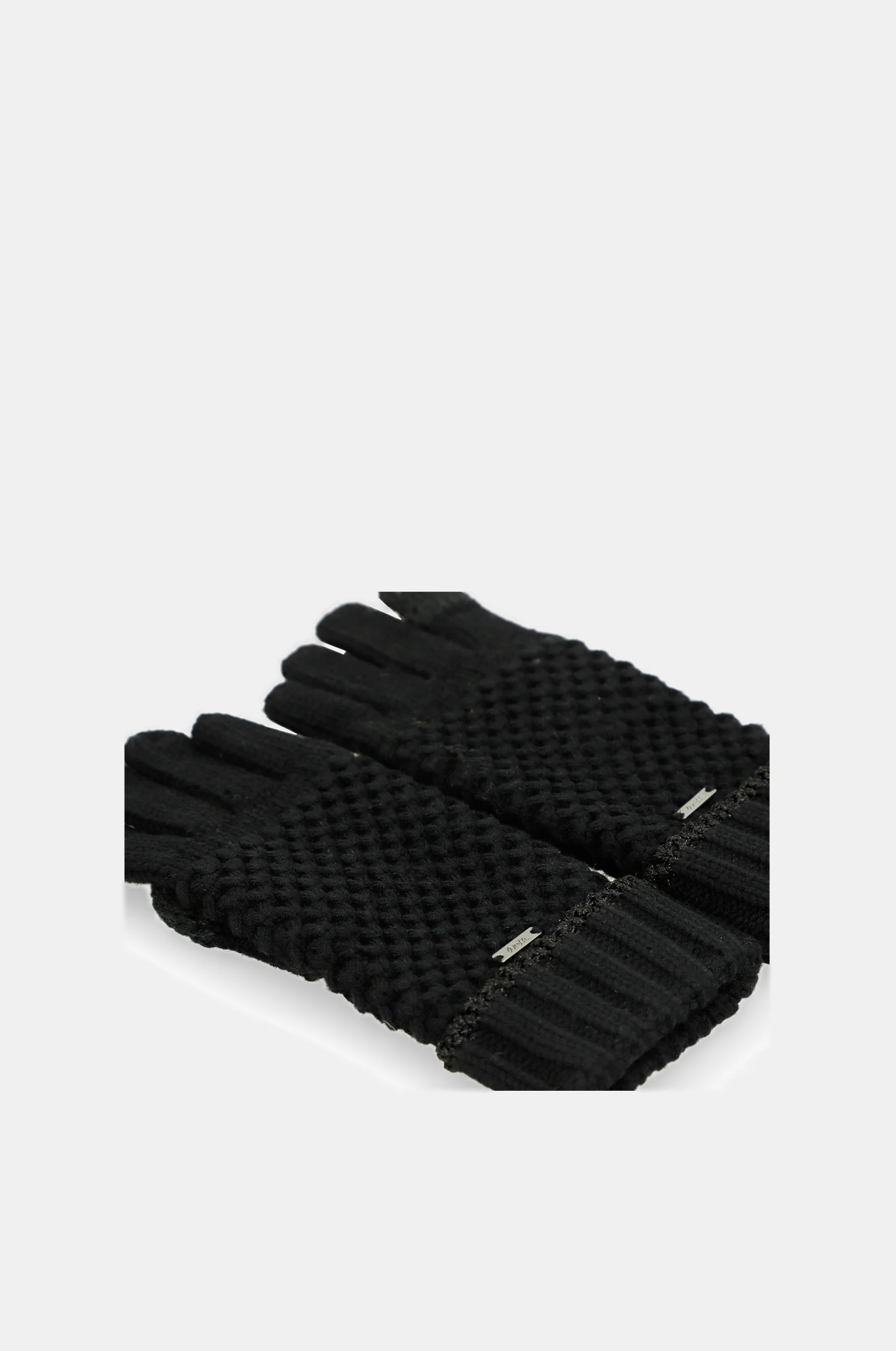 Strickhandschuhe schwarz - Image 3